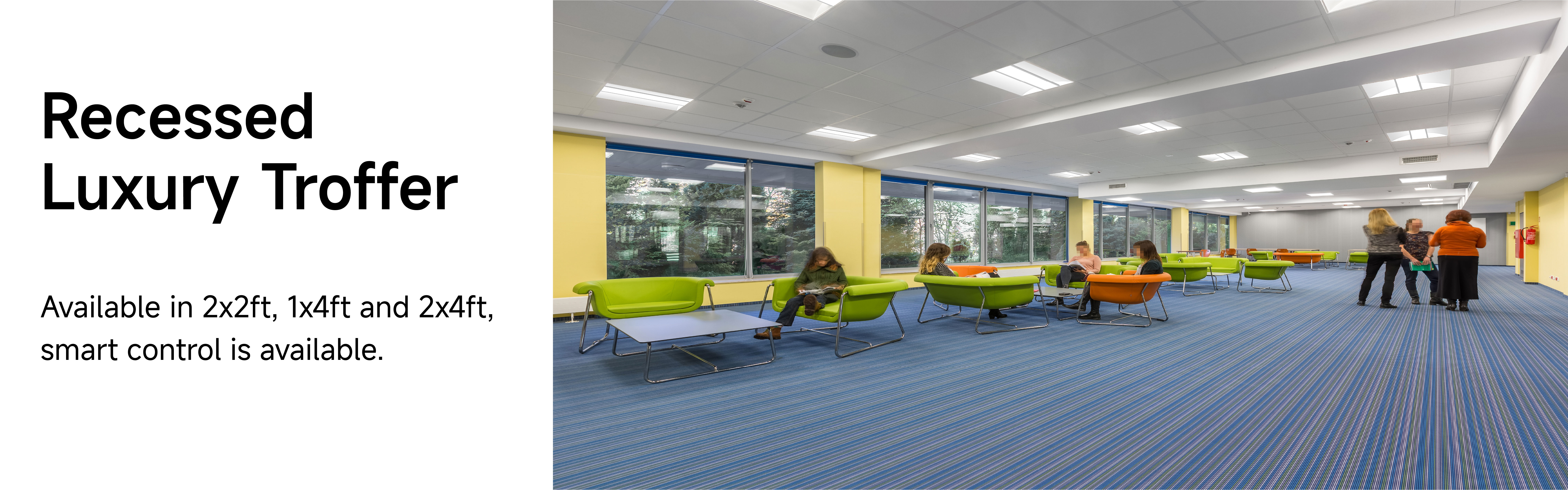 Recessed Troffer Banner