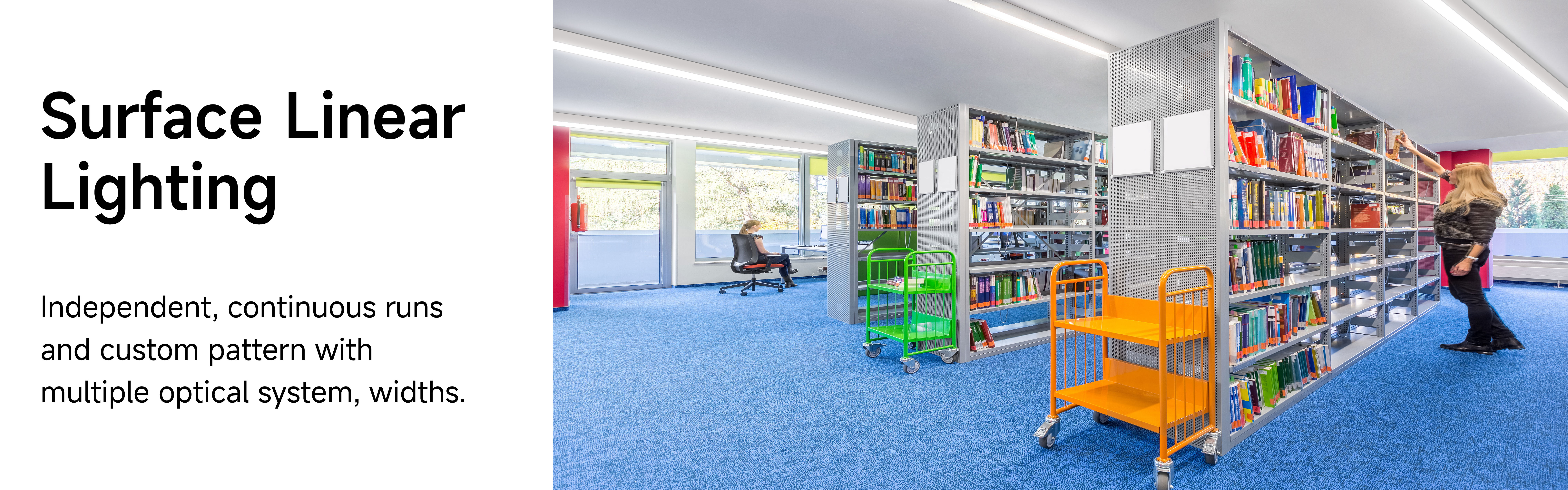 Surface Linear Banner