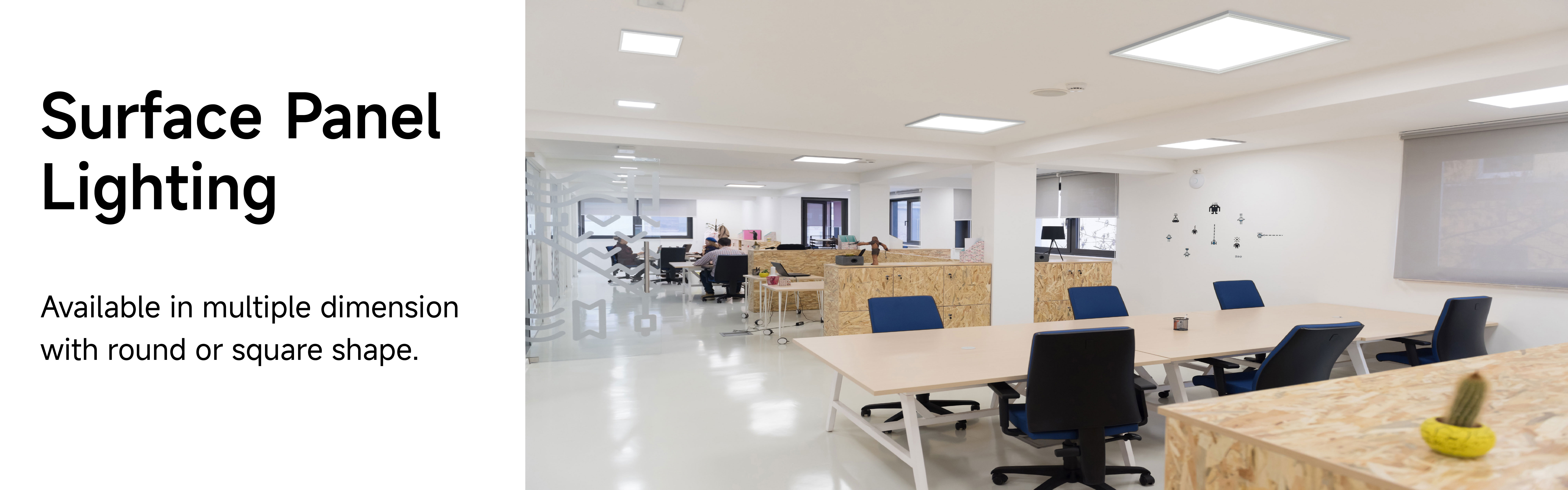 Surface Panel Banner