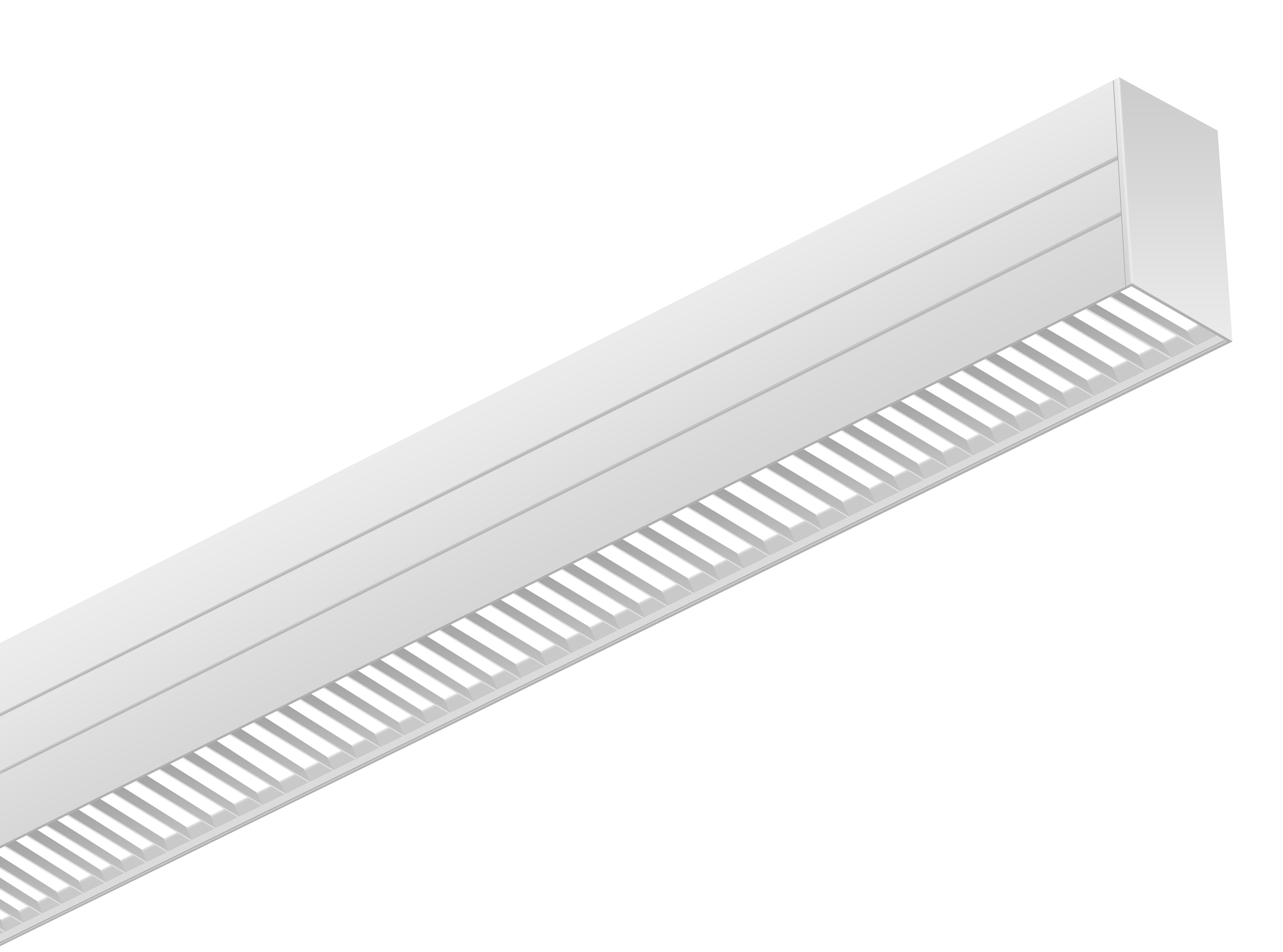 Belle 2 Recessed Louver