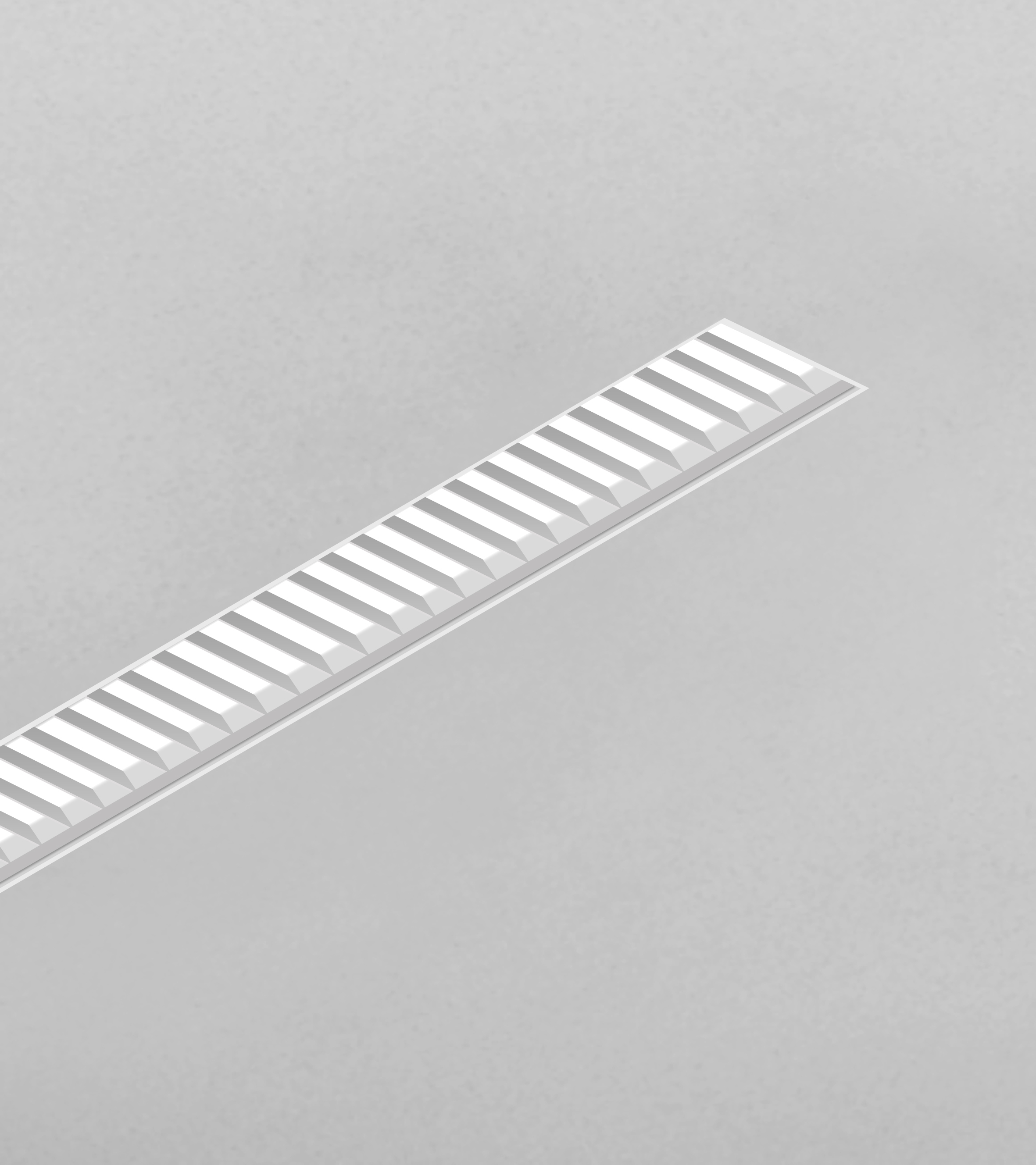 Belle 2 Recessed Louver view 2