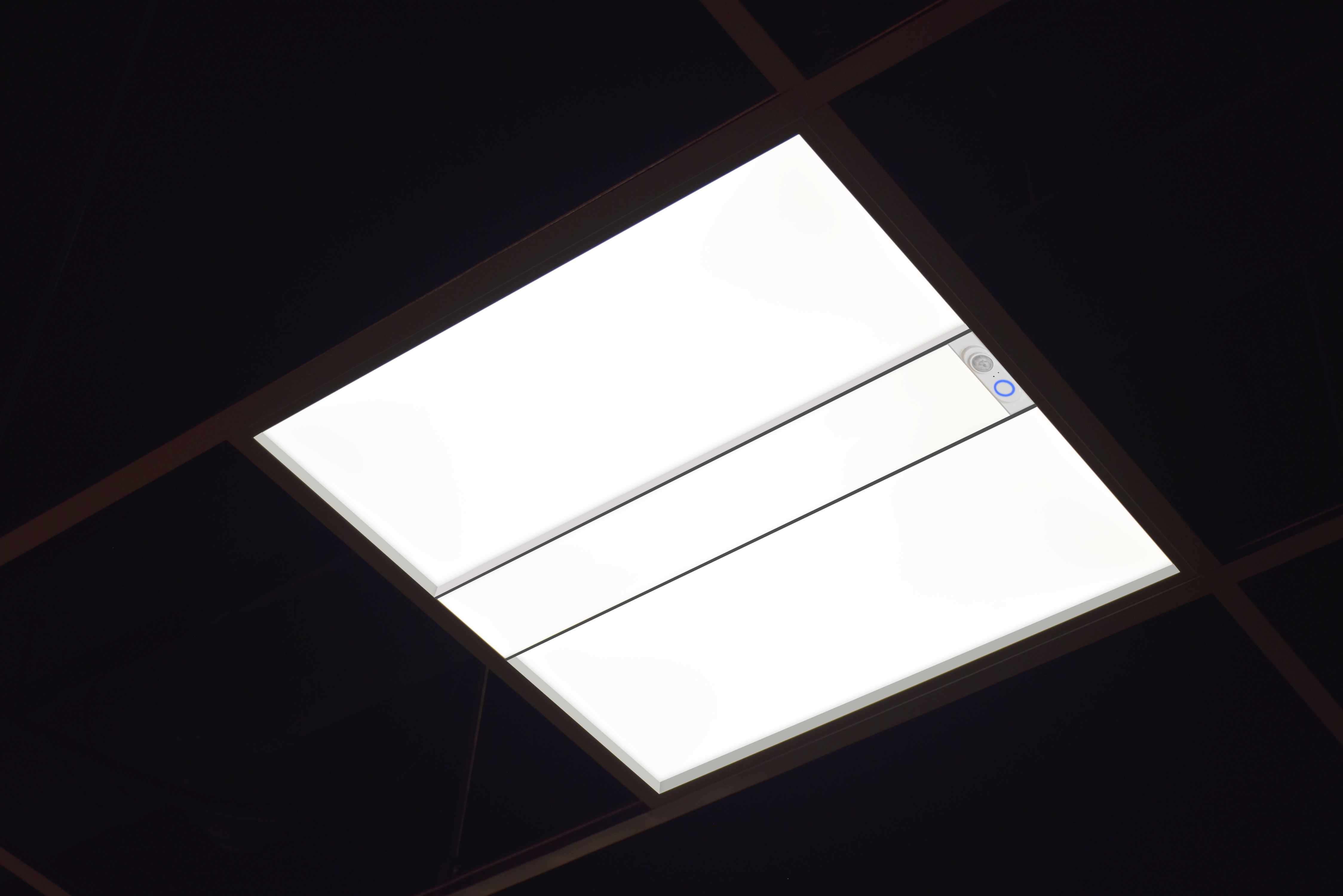 Focos LED Panel-Build-In-OCC view 2
