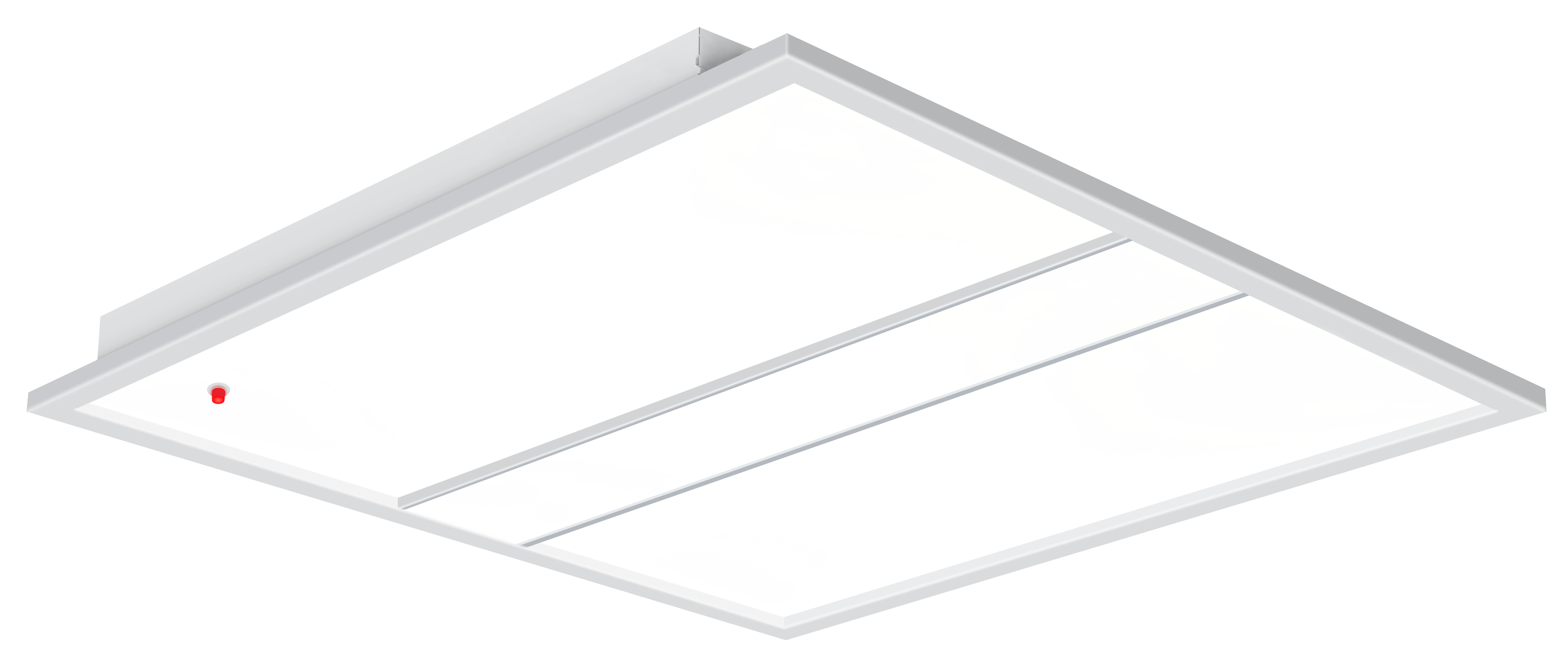 Focos LED 2x2 Panel view 2
