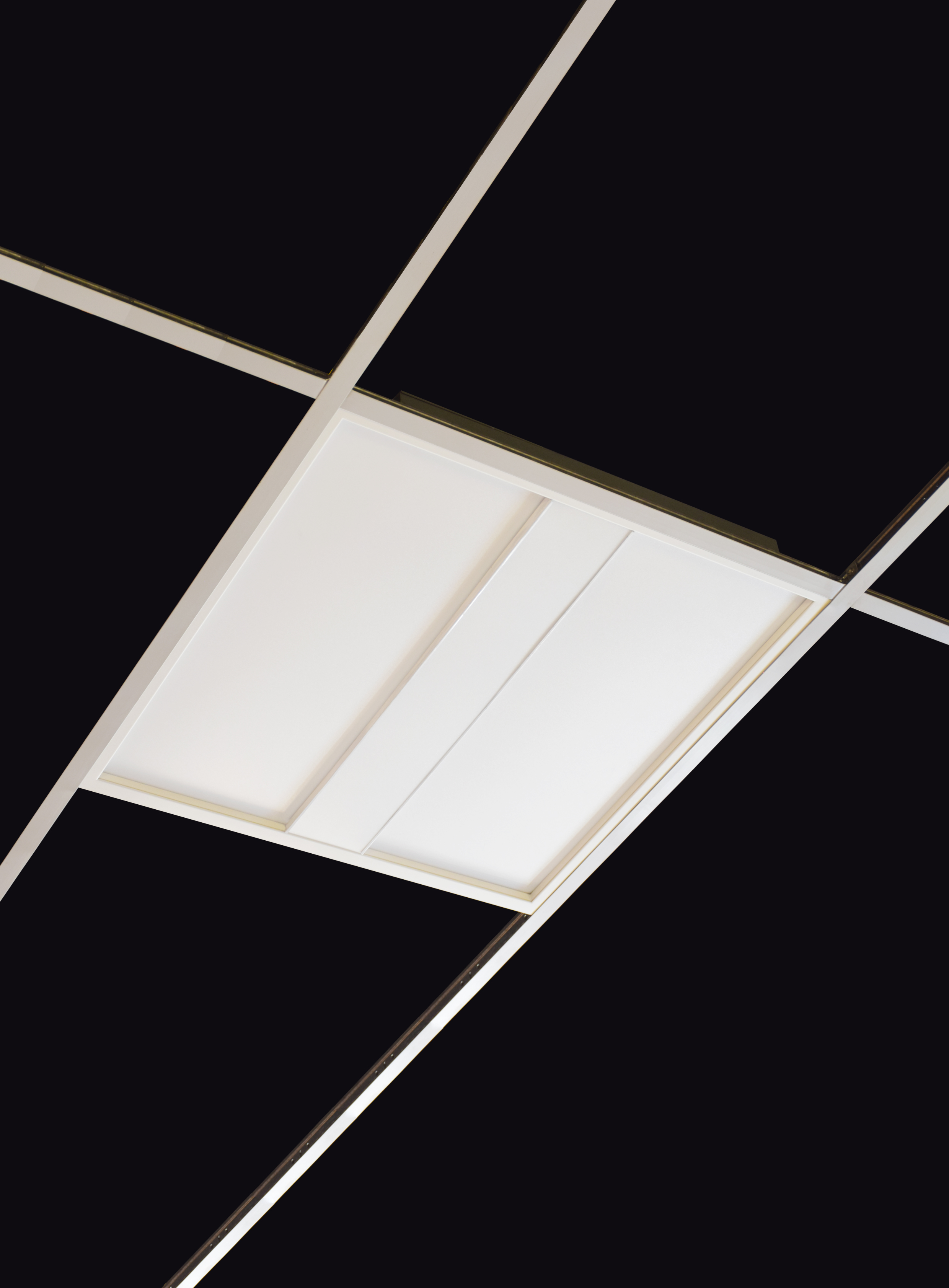 Focos LED 2x2 Panel view 3