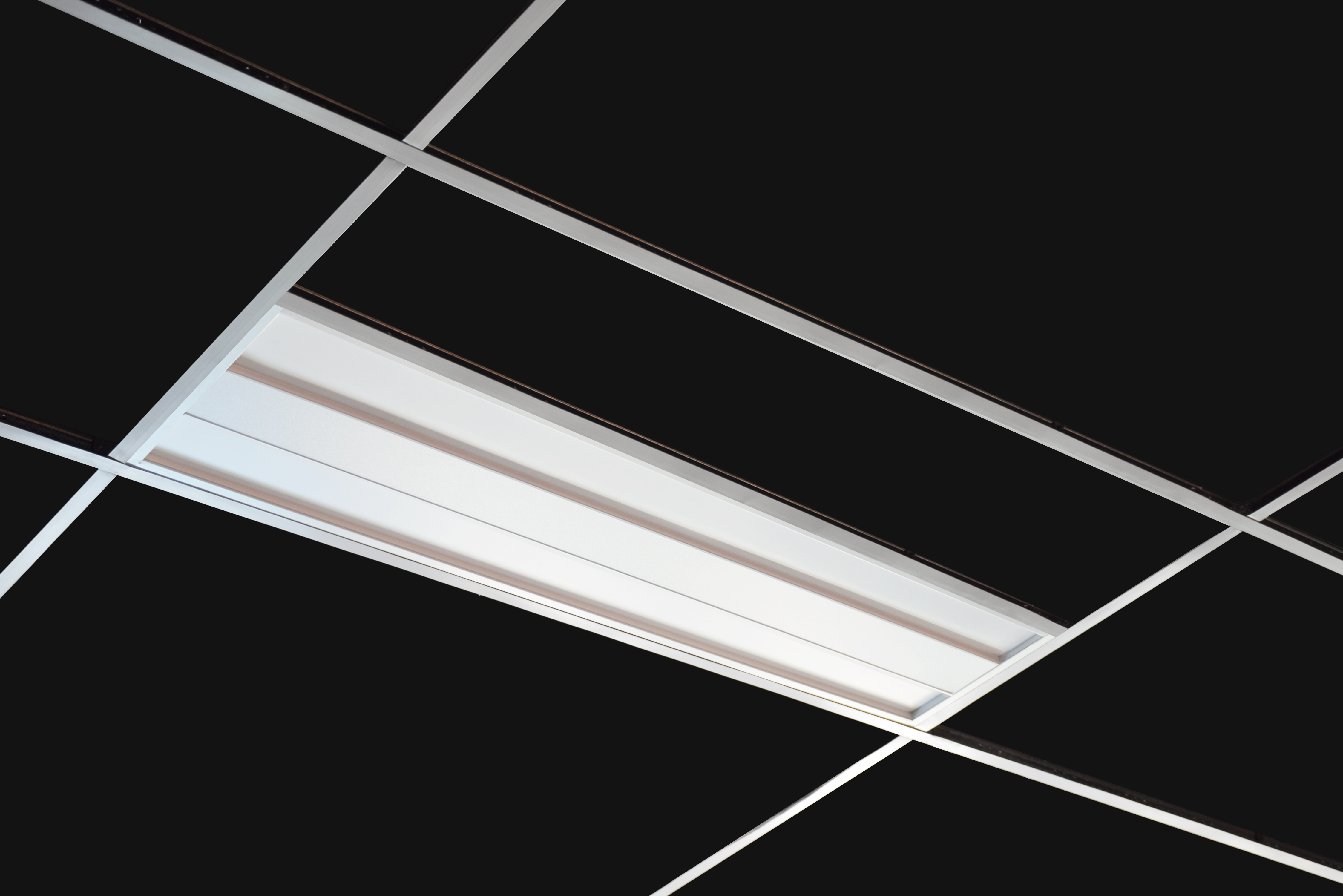 Focos LED 1x4 Panel view 2