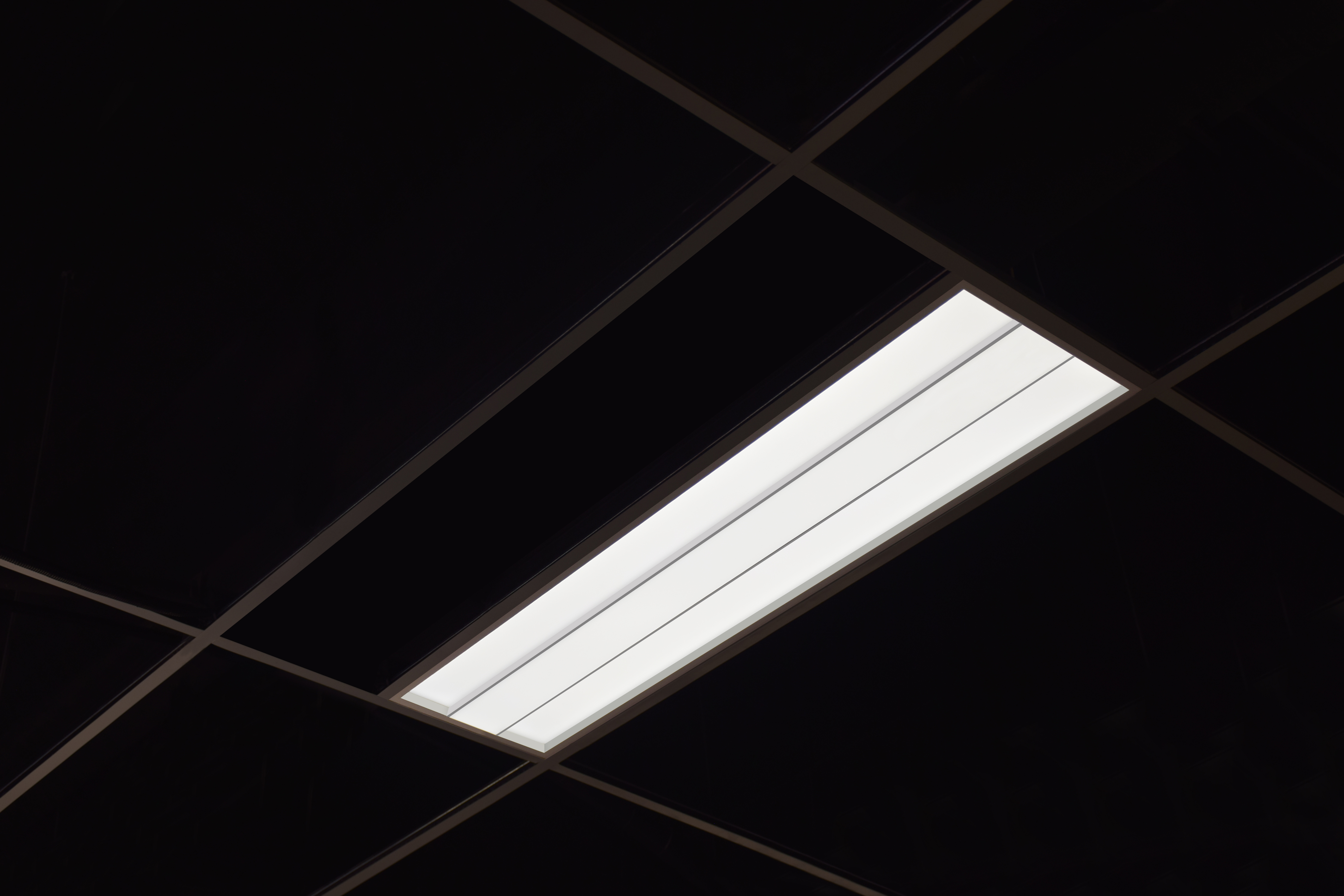 Focos LED 1x4 Panel view 3