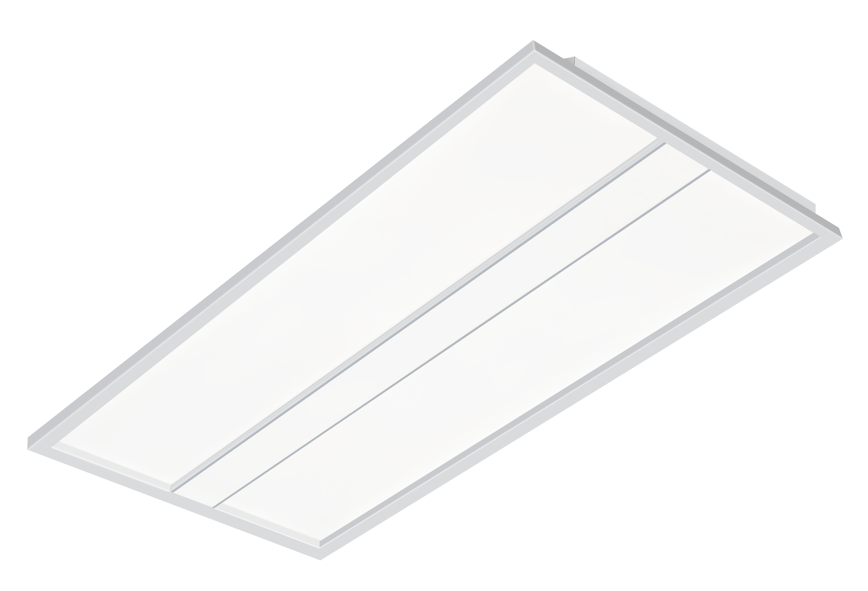 Focos LED 2x4 Panel