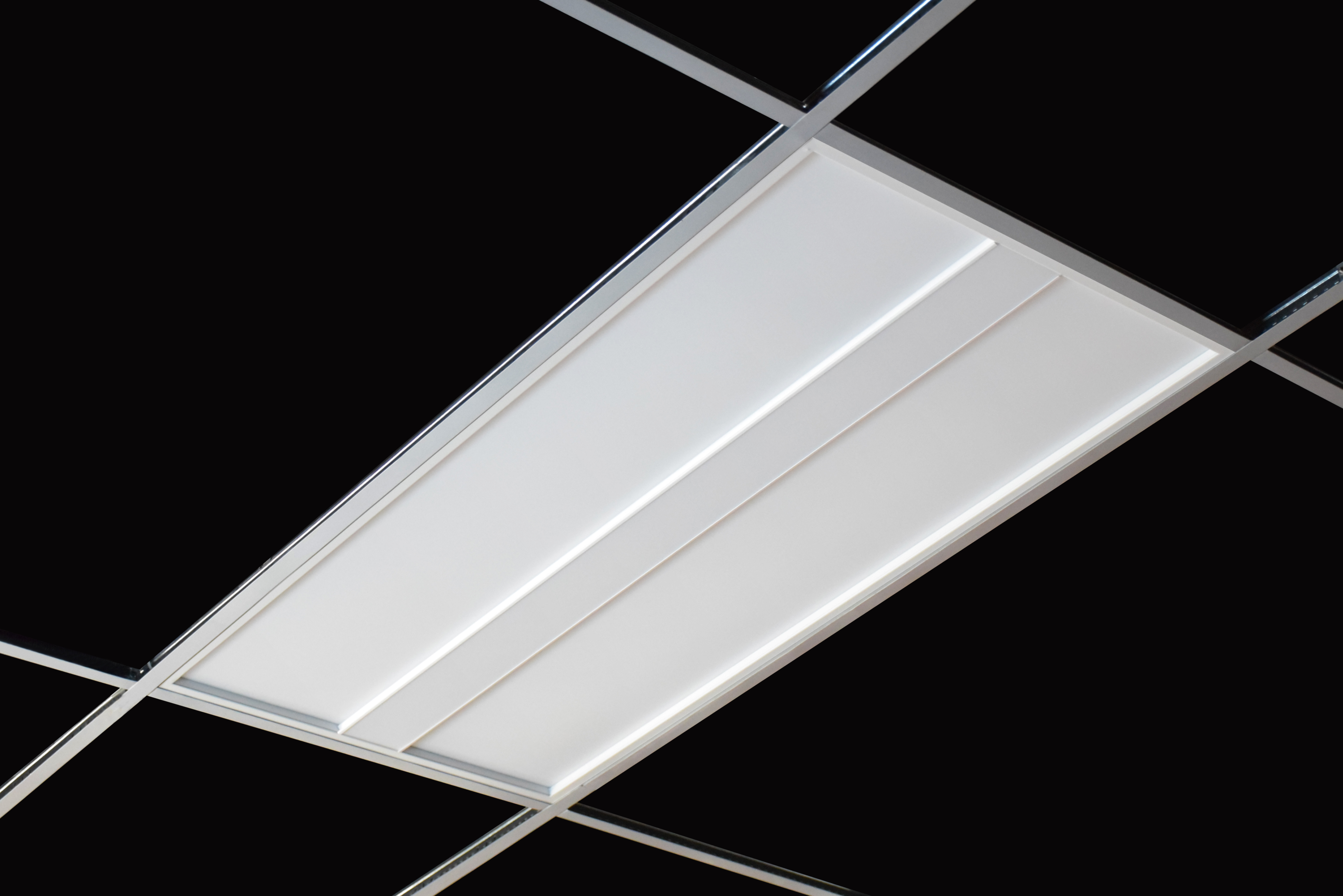 Focos LED 2x4 Panel view 2