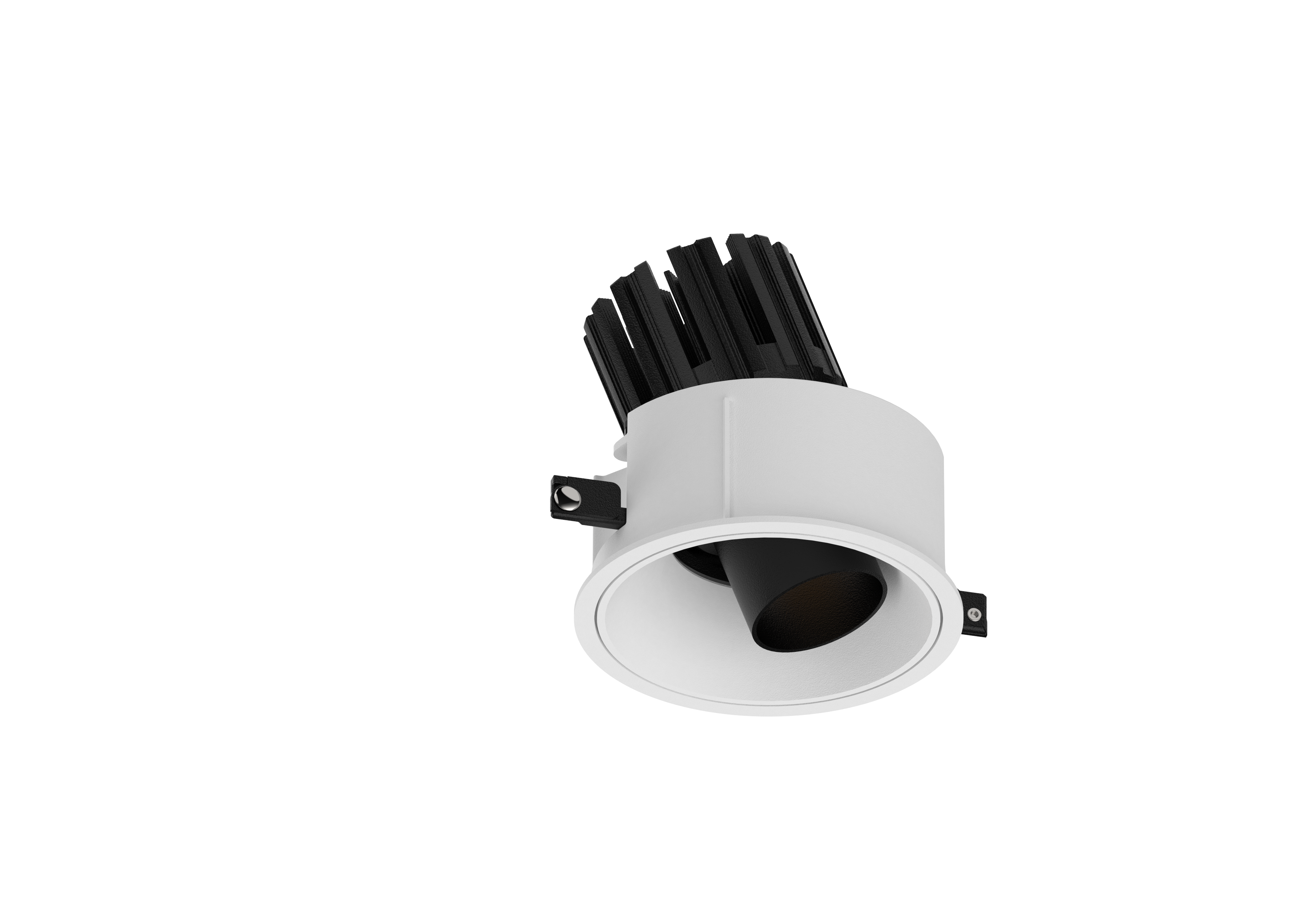 Gleam 3" Round Snout Adjustable