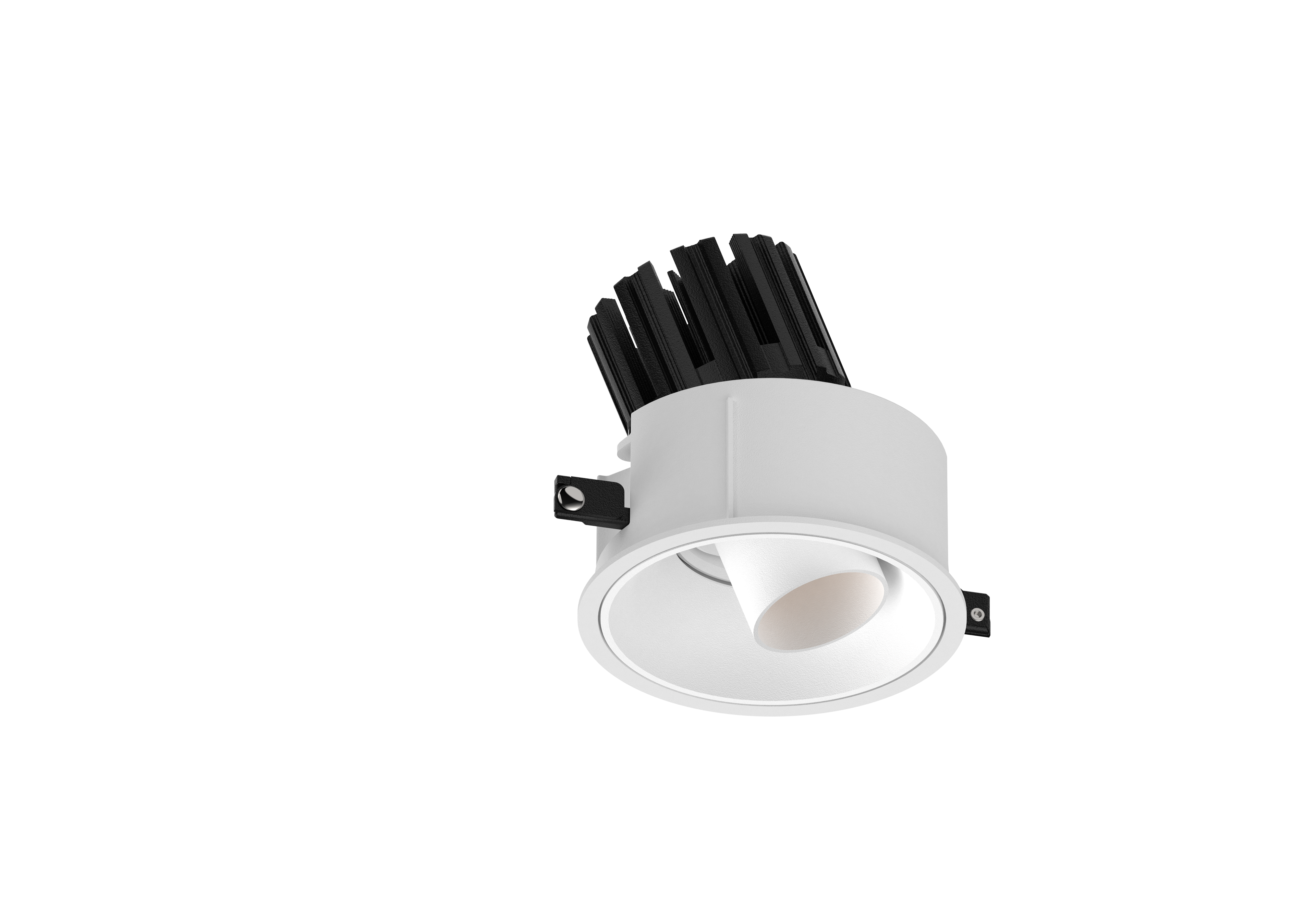 Gleam 3" Round Snout Adjustable view 2