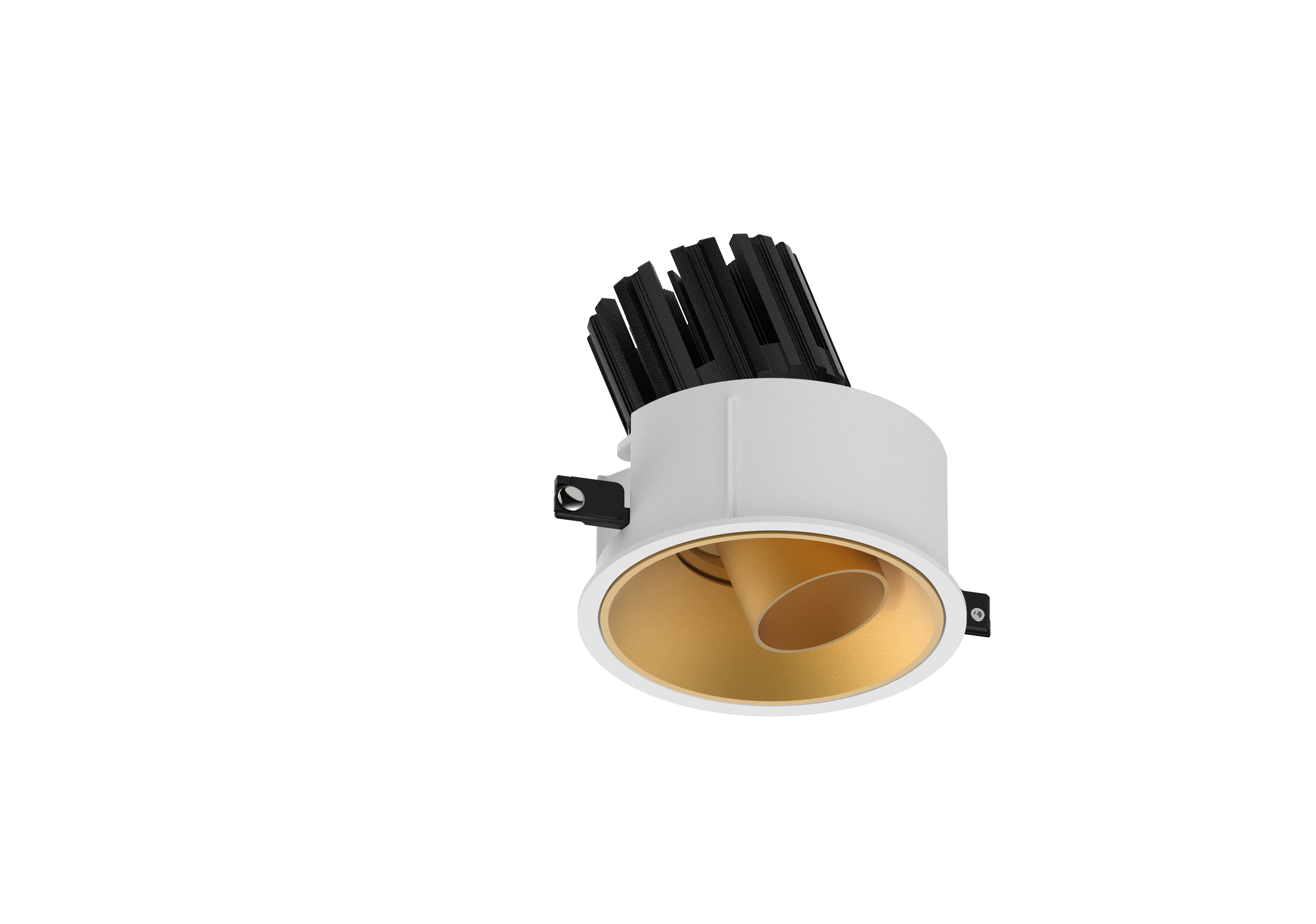 Gleam 3" Round Snout Adjustable view 4