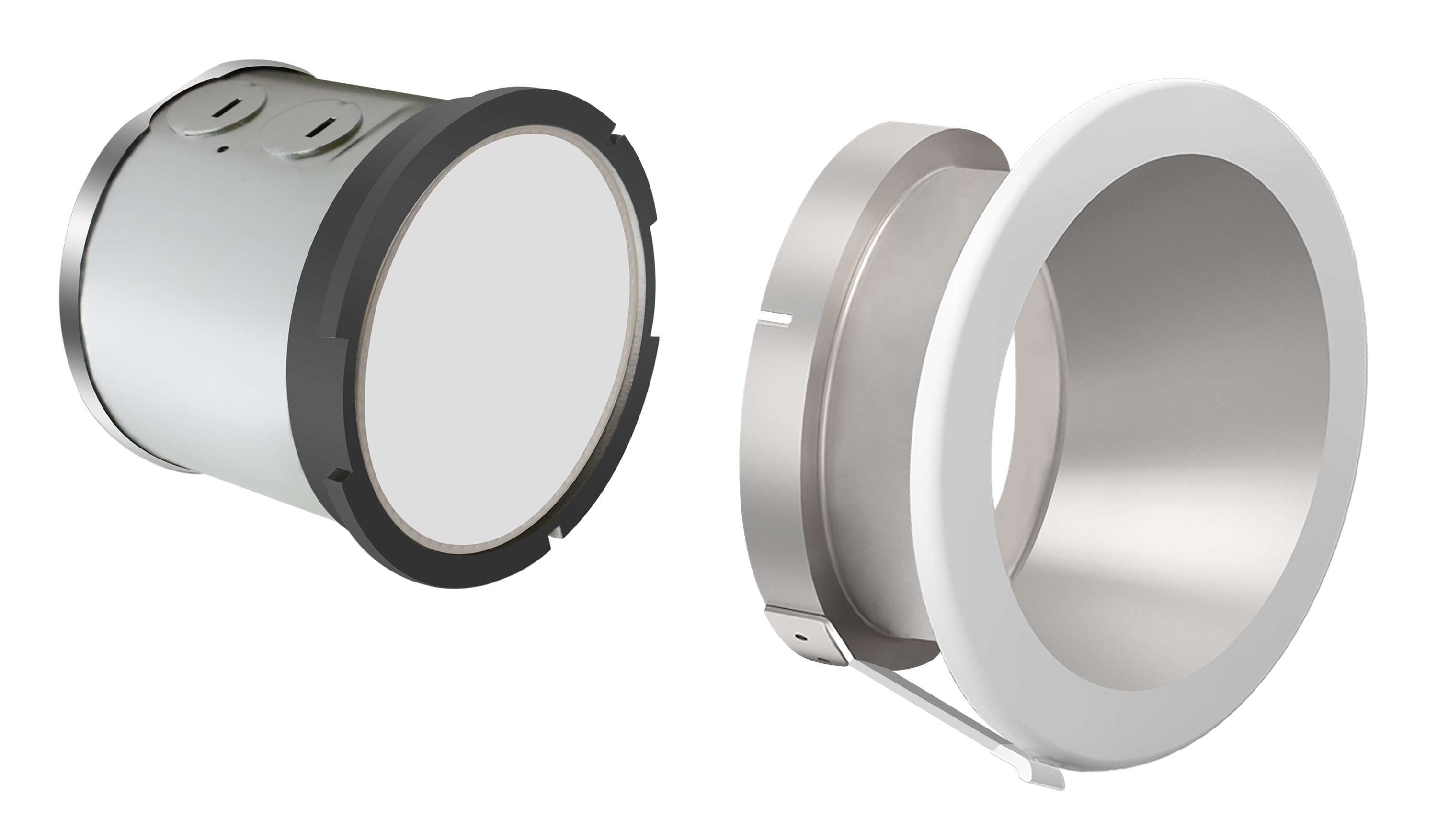 Luna 4" Round Fixed view 4