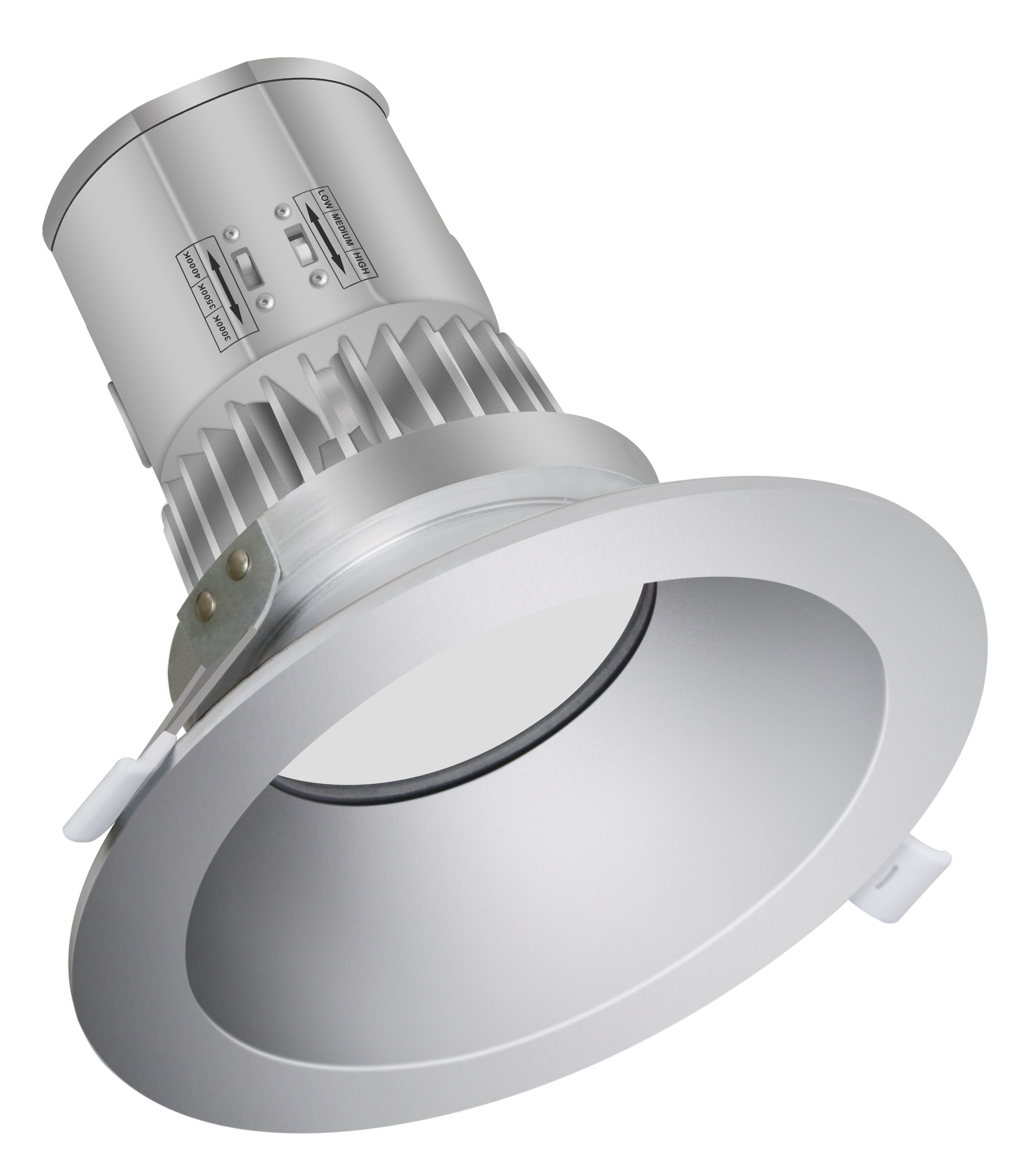 Luna 6" Round Fixed view 2