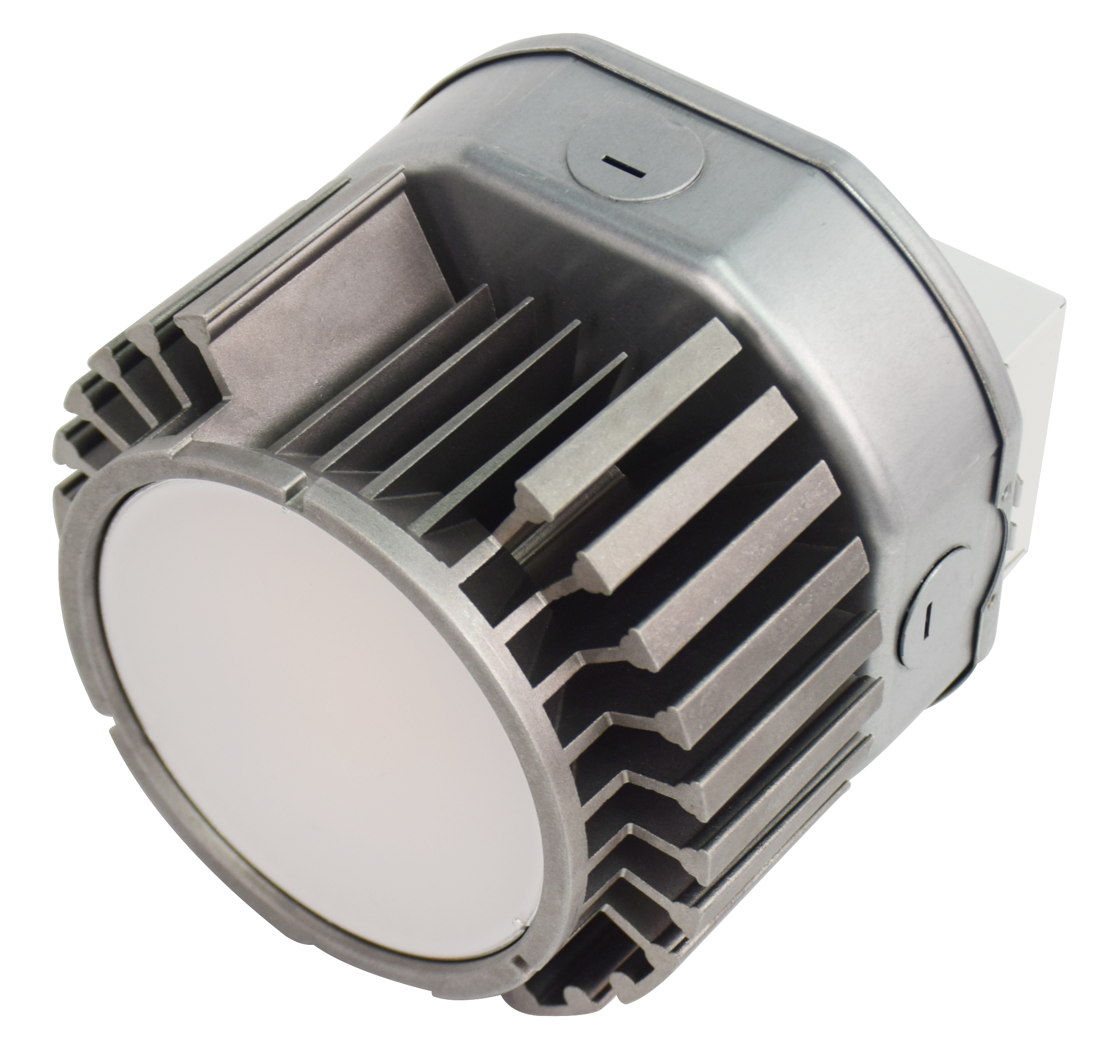 Luna 6" Round Fixed view 6