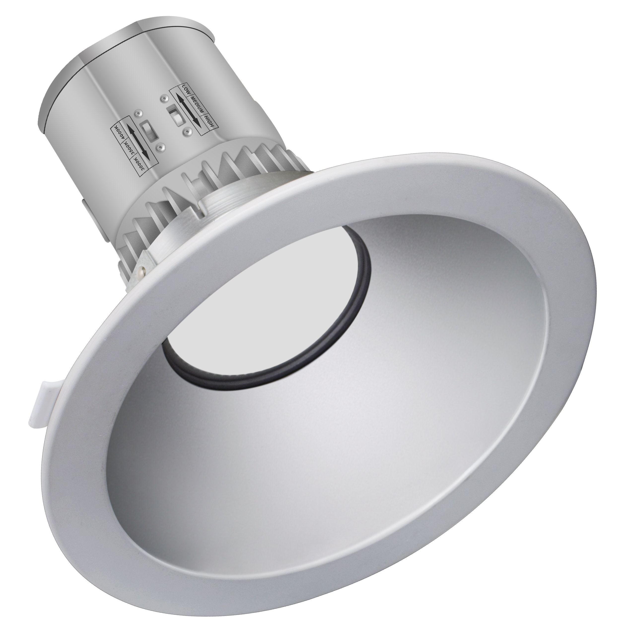 Luna 8" Round Fixed view 2