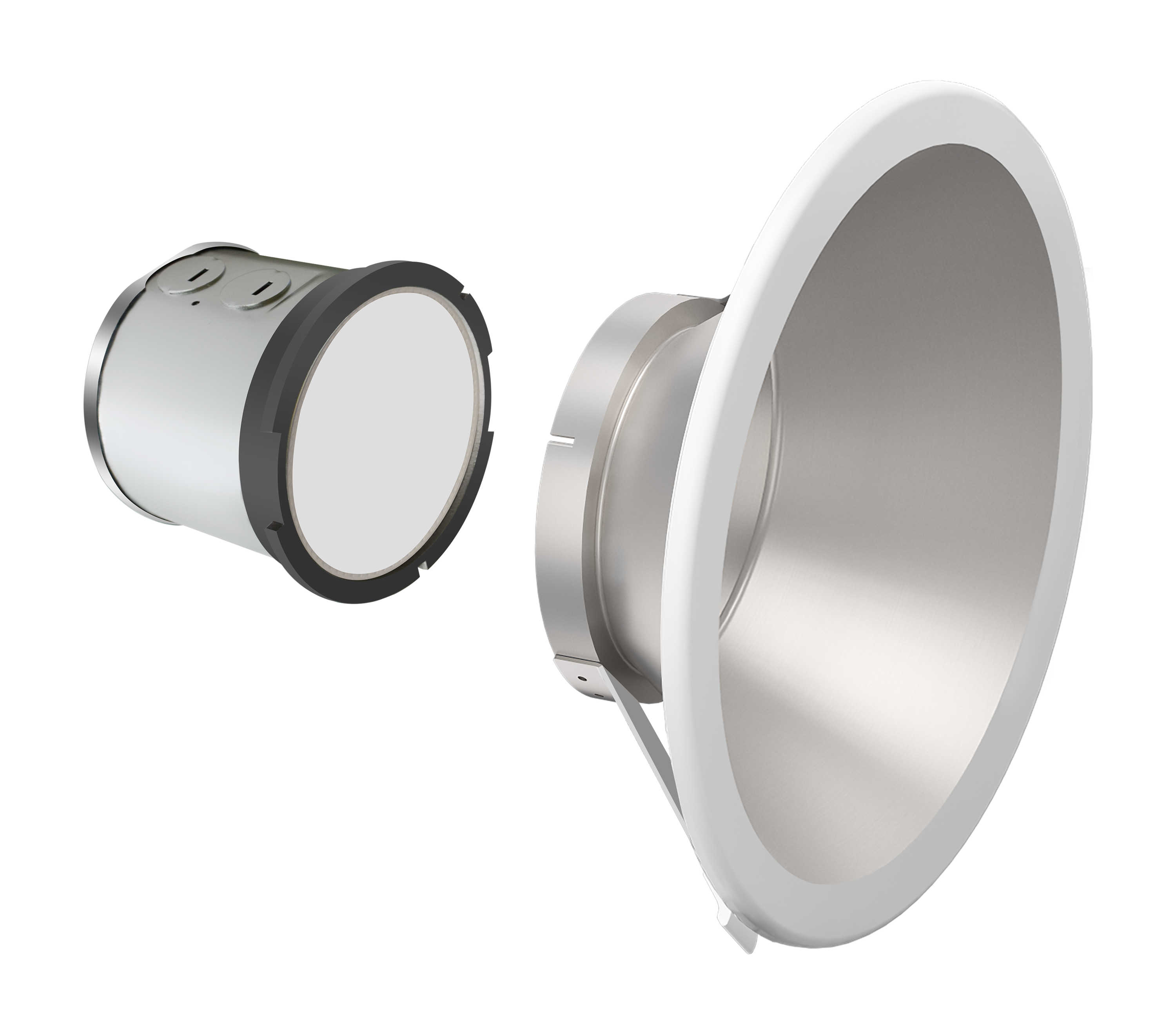 Luna 8" Round Fixed view 3