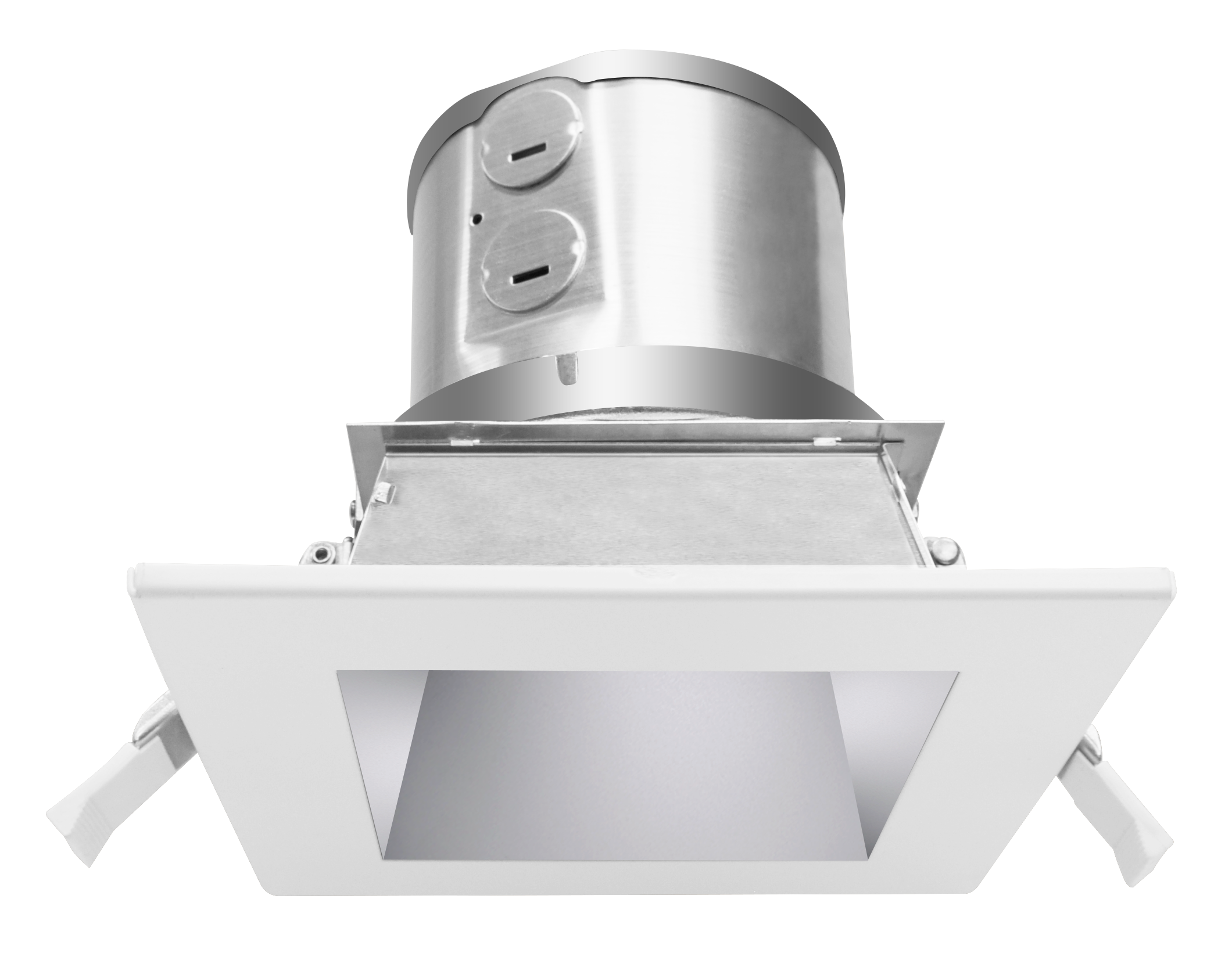 Luna 4" Square Fixed