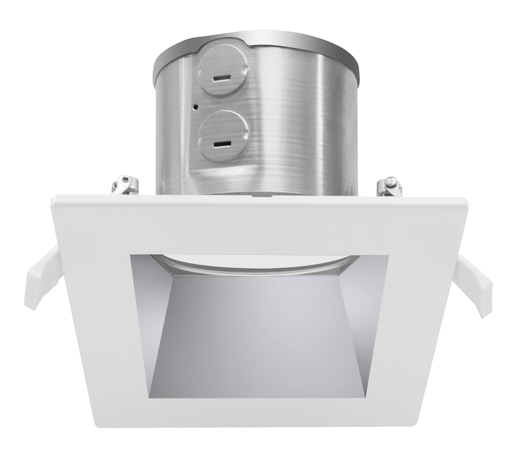 Luna 4" Square Fixed view 2