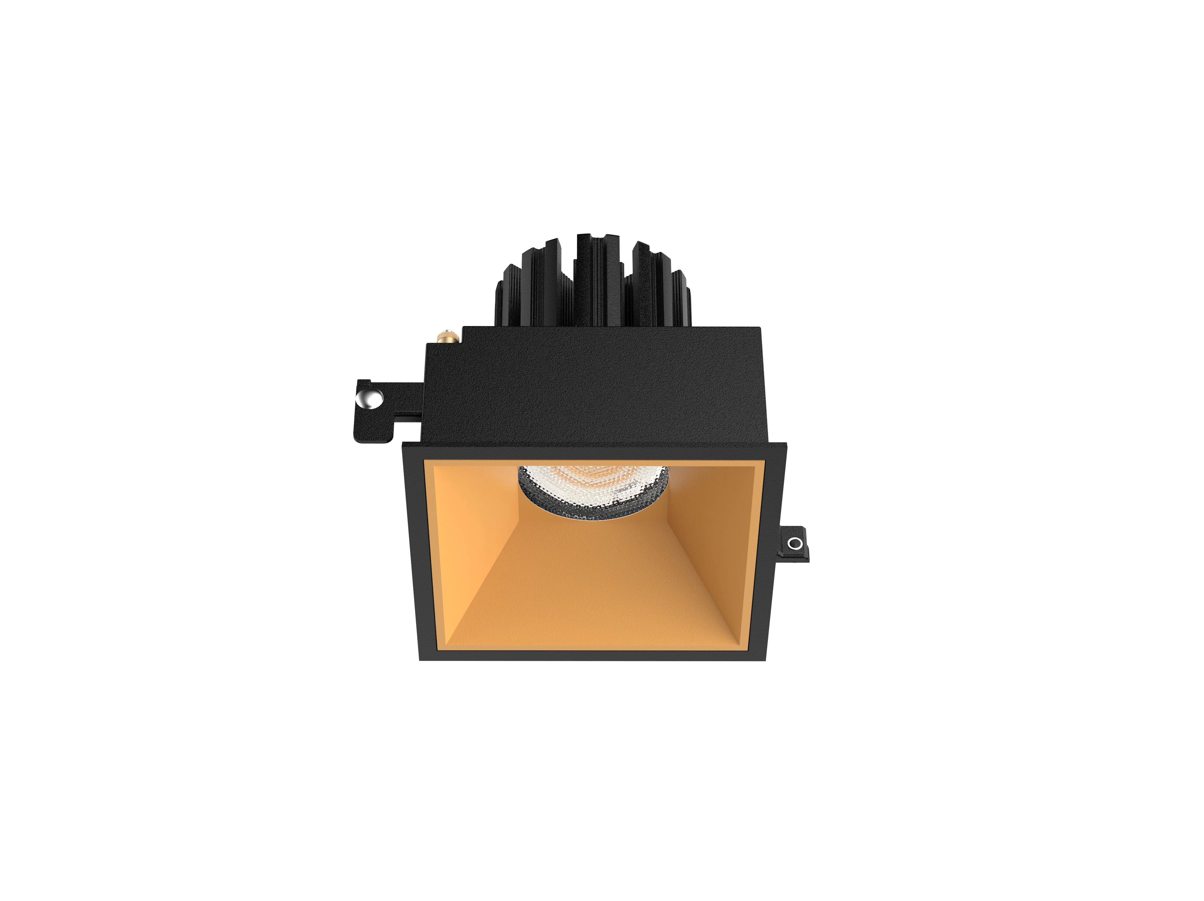 Vista 3" Square Fxied IP65 view 2