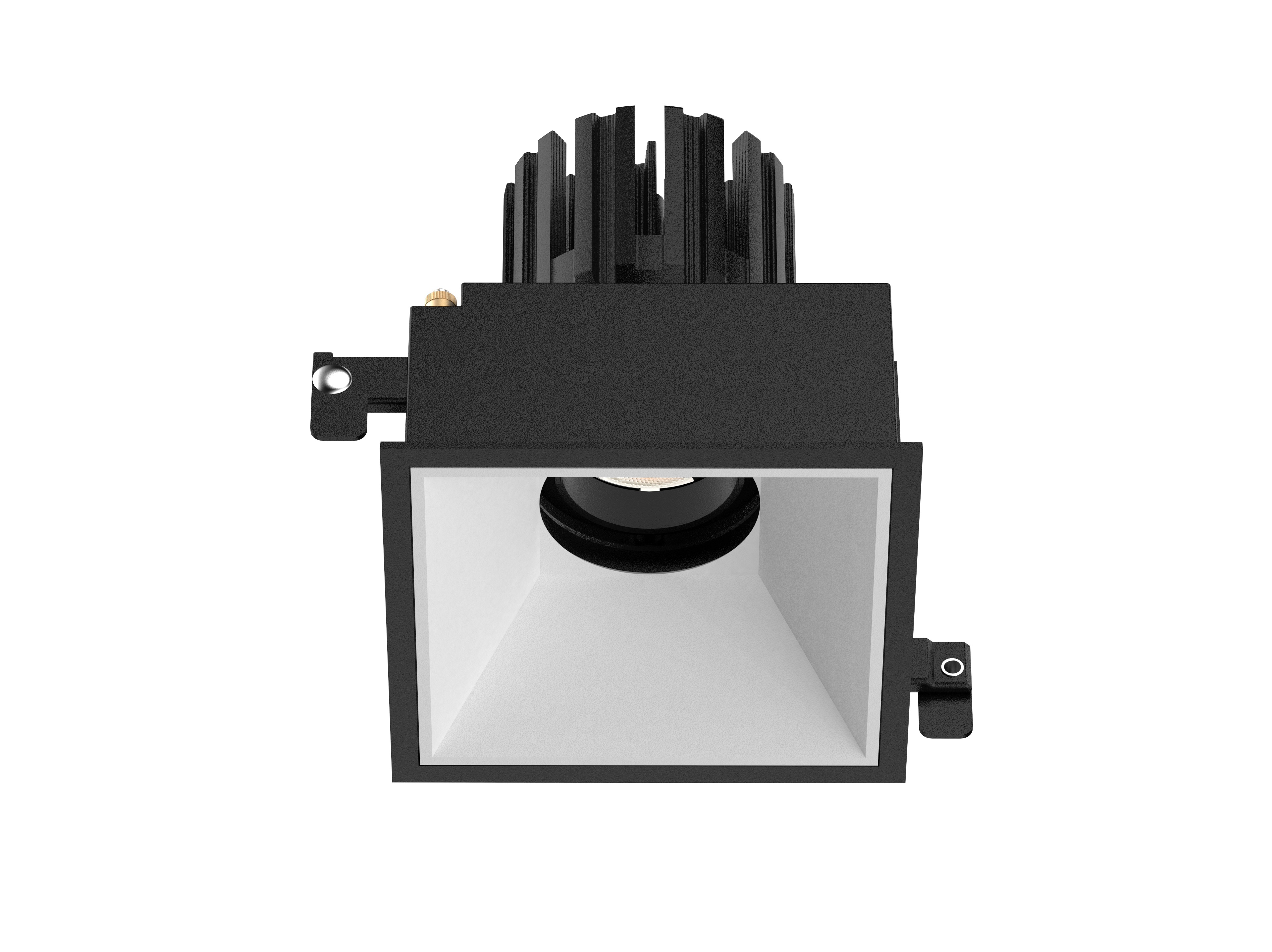 Vista 3" Square Adjustable view 2