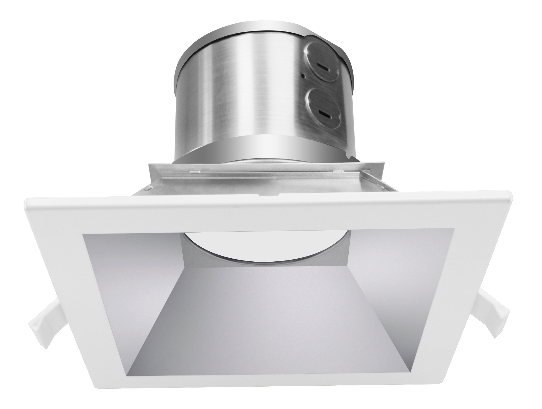 Luna 6" Square Fixed view 1