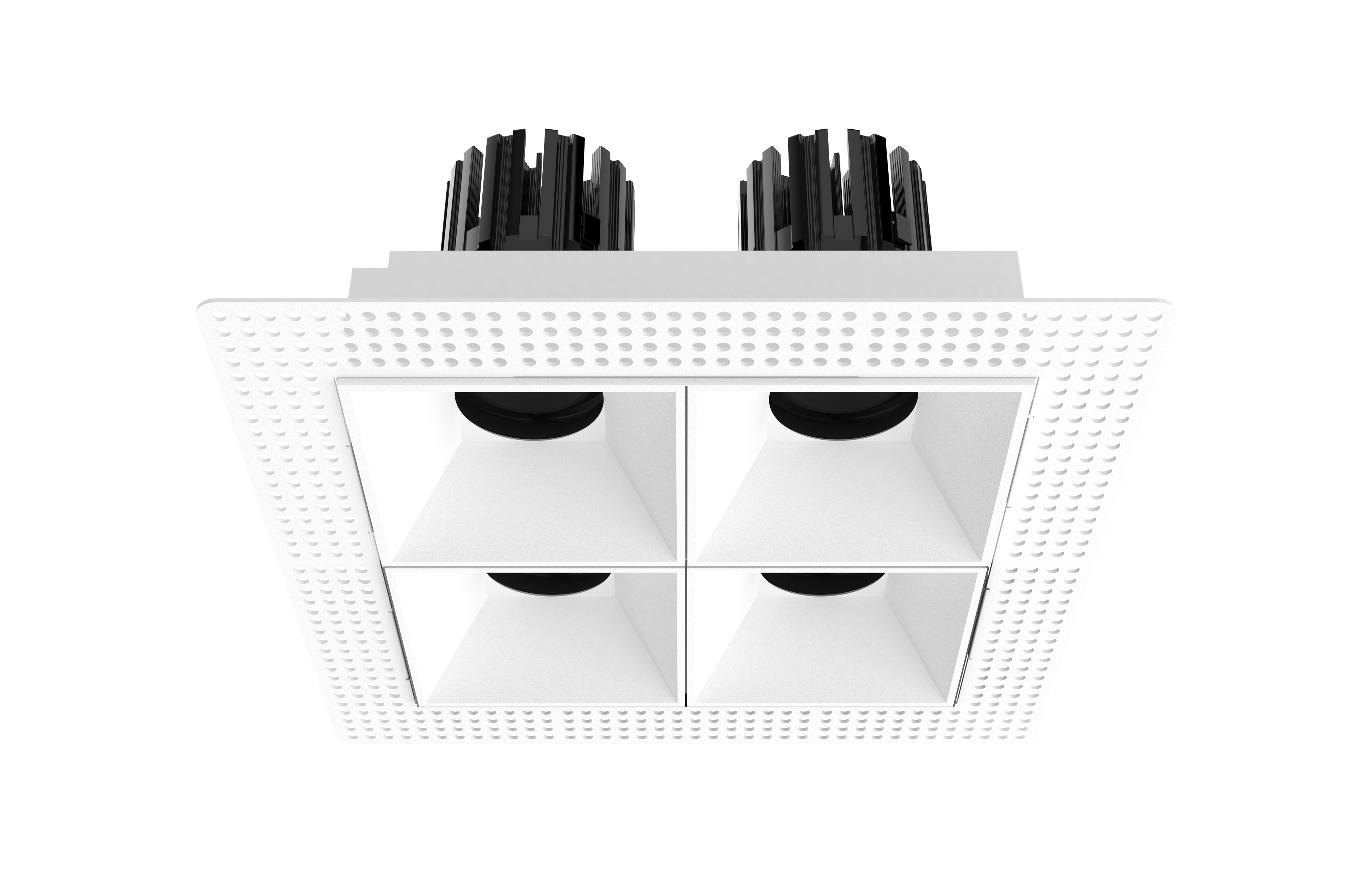 Vista 4 Head Mud-In Adjustable