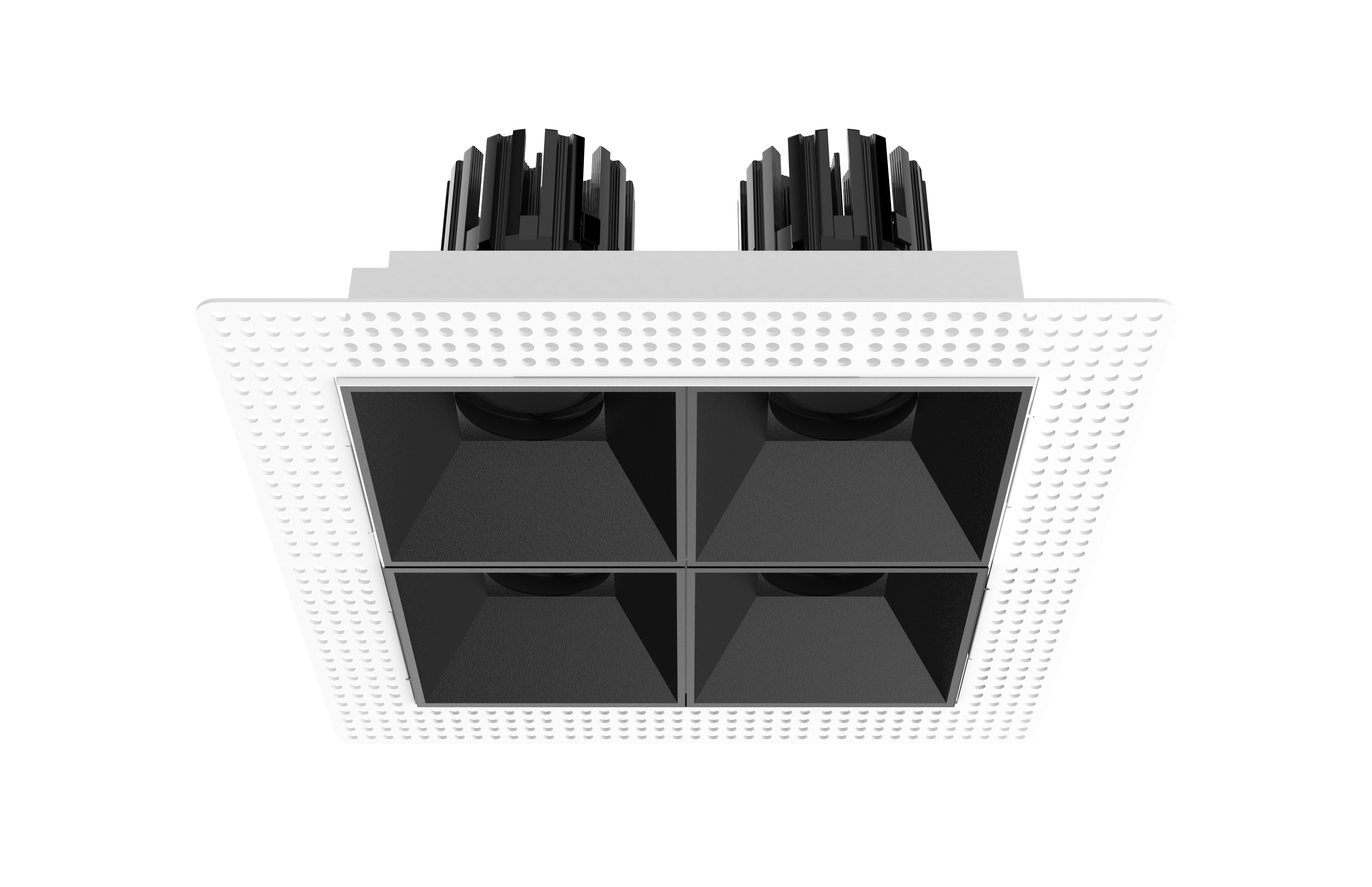 Vista 4 Head Mud-In Adjustable view 3