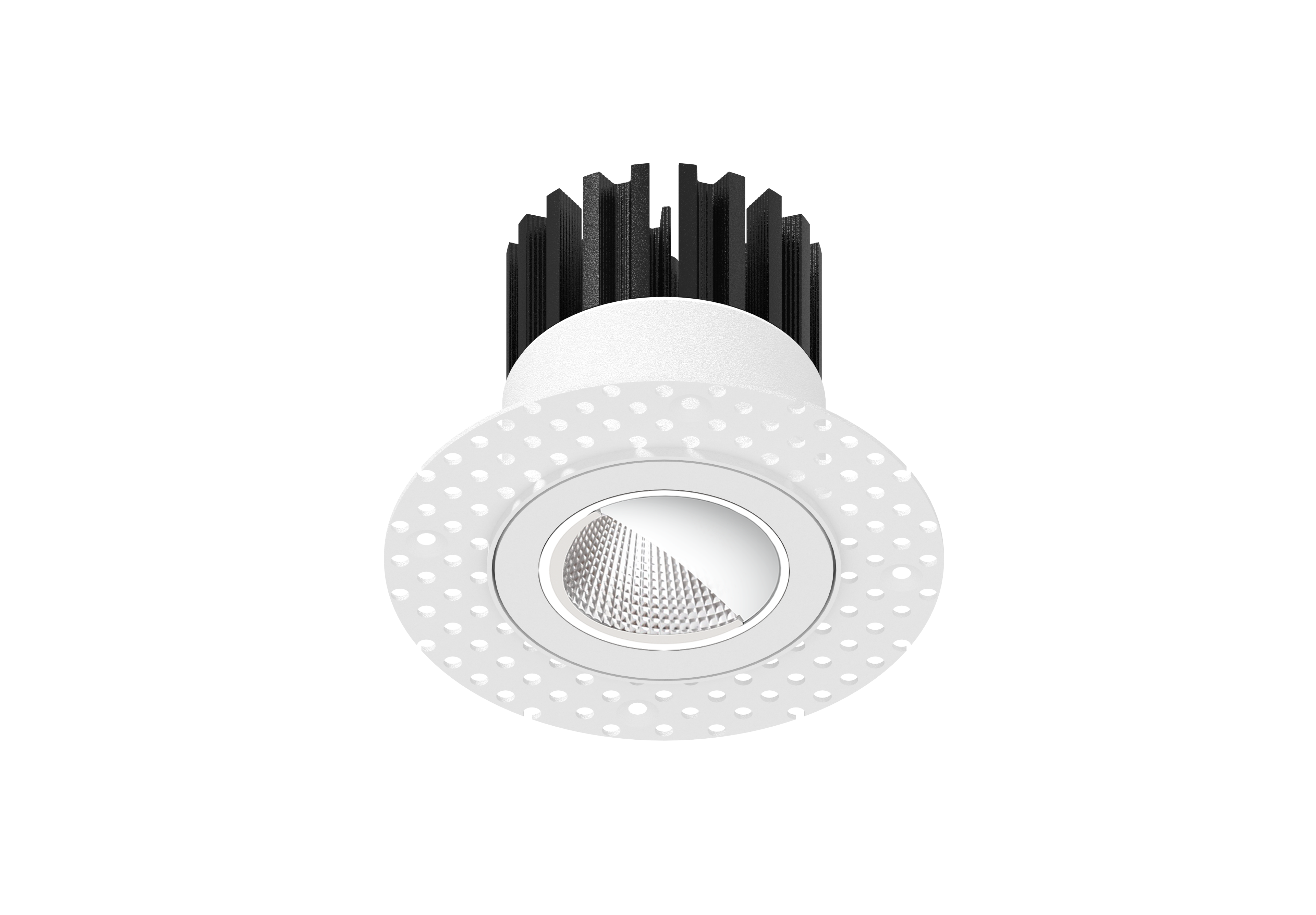 Gleam 2" Round Mud-In Wall Wash