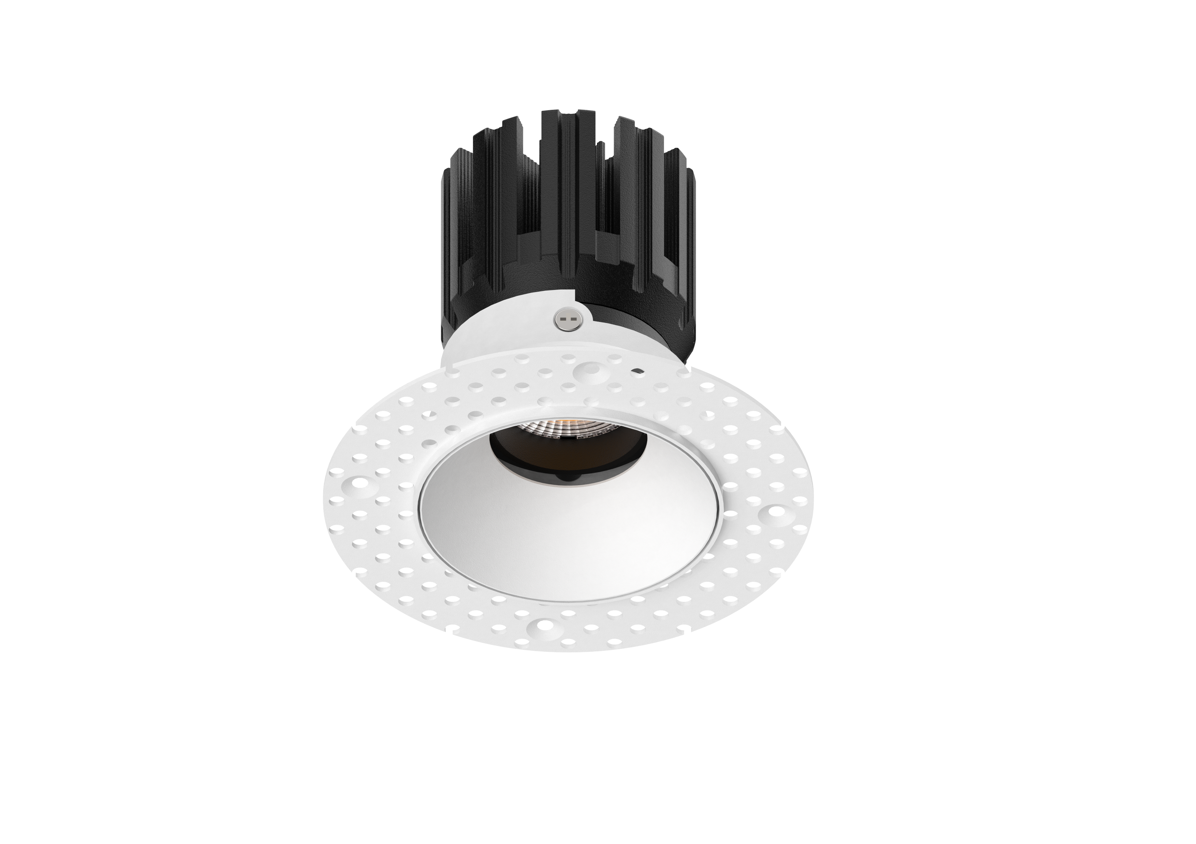 Gleam 2" Round Mud-In Adjustable