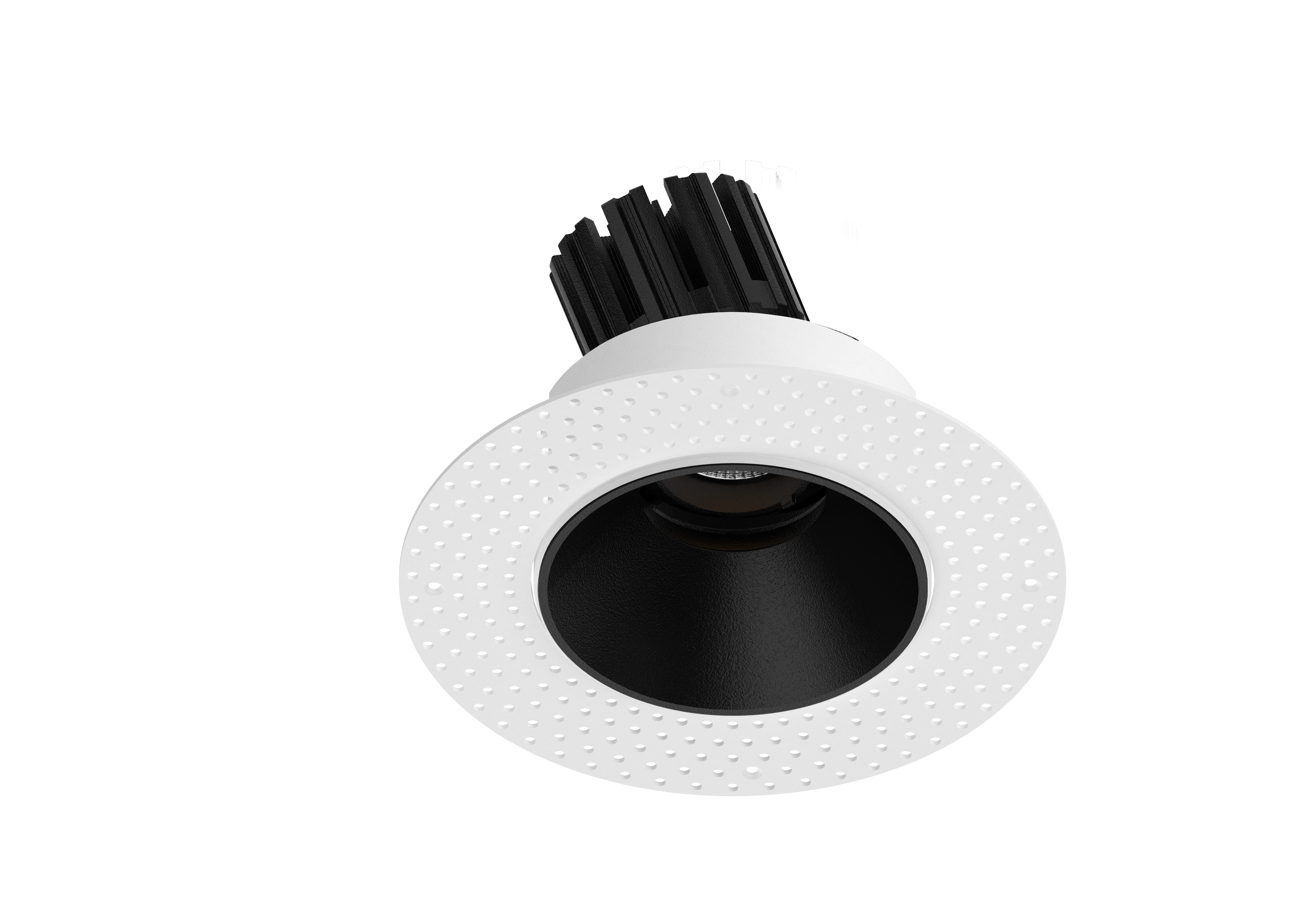 Gleam 3" Round Mud-In Adjustable