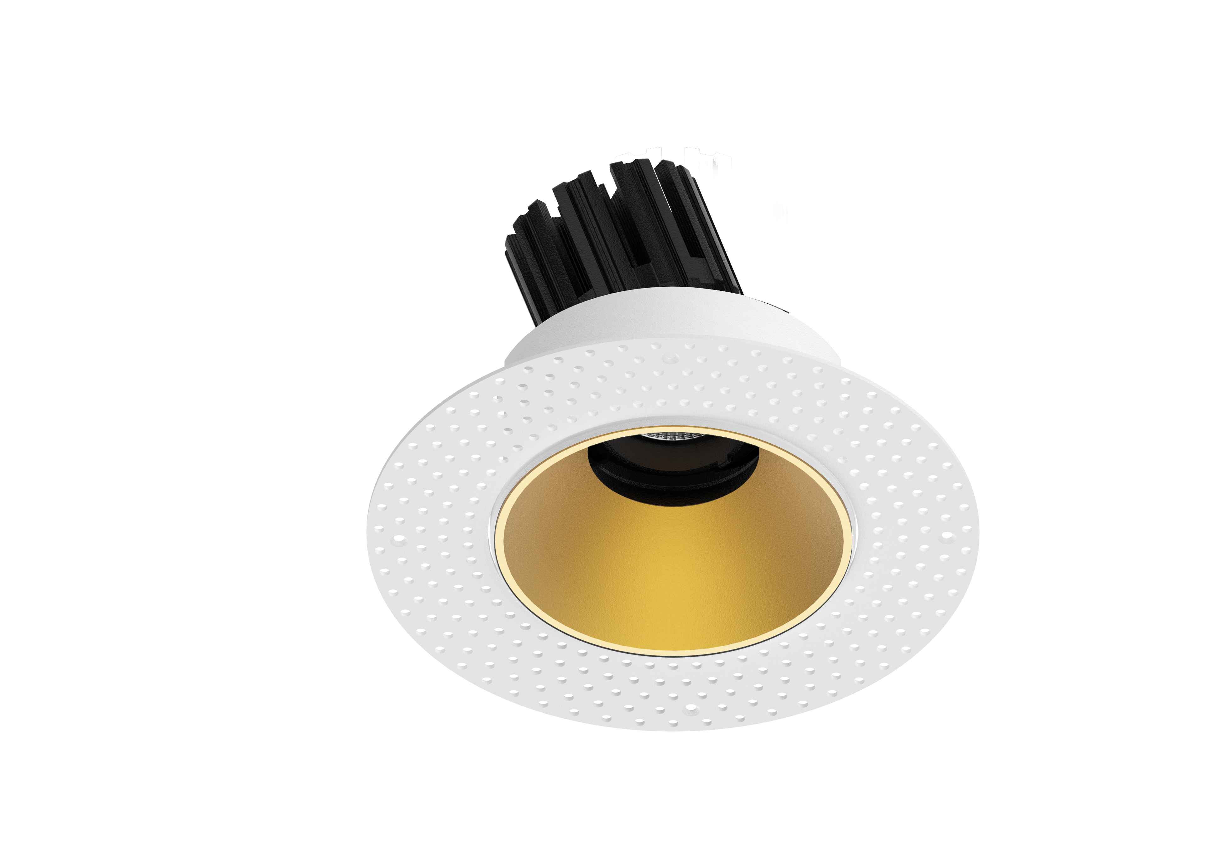 Gleam 3" Round Mud-In Adjustable view 2