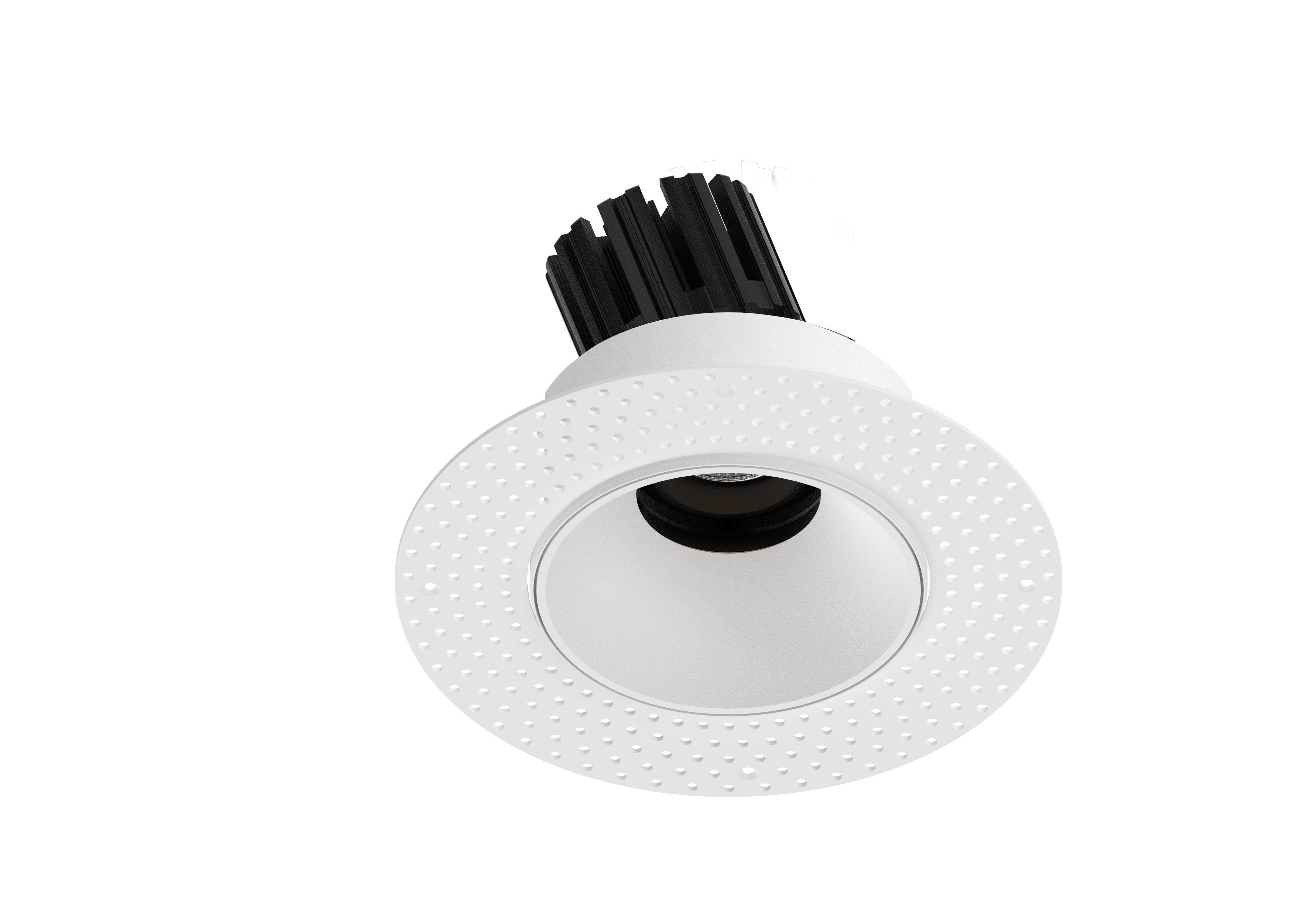 Gleam 3" Round Mud-In Adjustable view 3