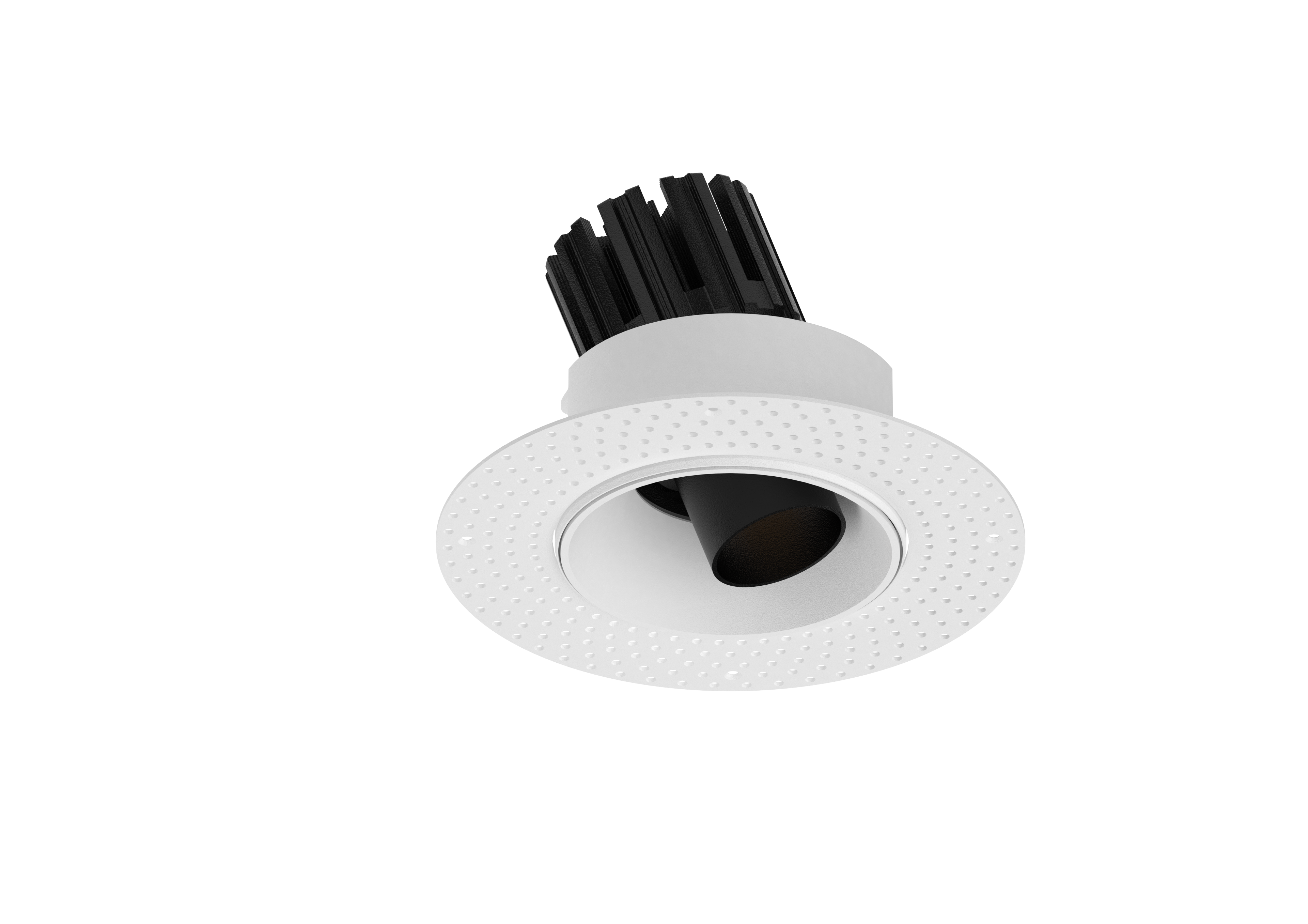 Gleam 3" Round Snout Mud-In Adjustable
