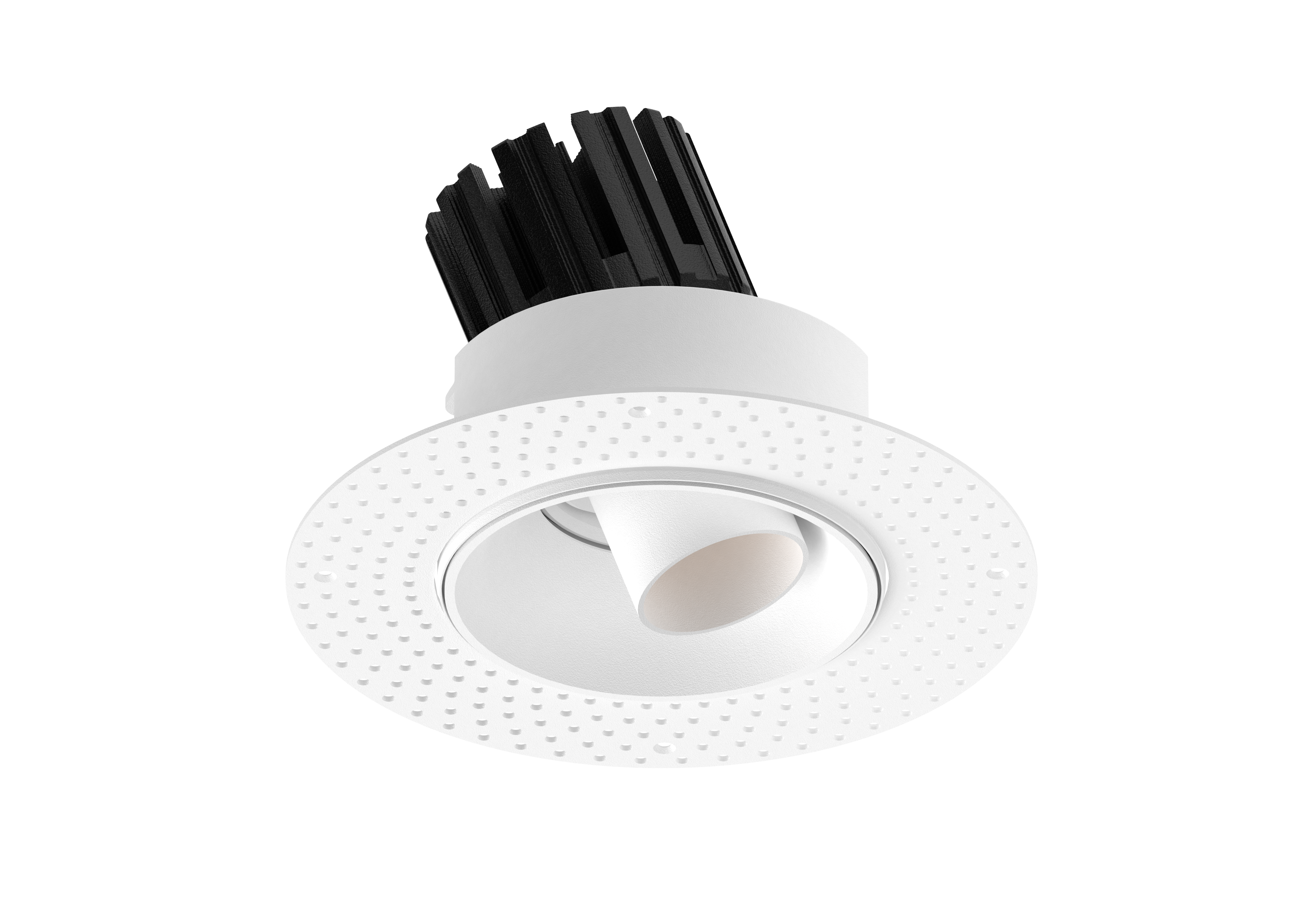 Gleam 3" Round Snout Mud-In Adjustable view 2