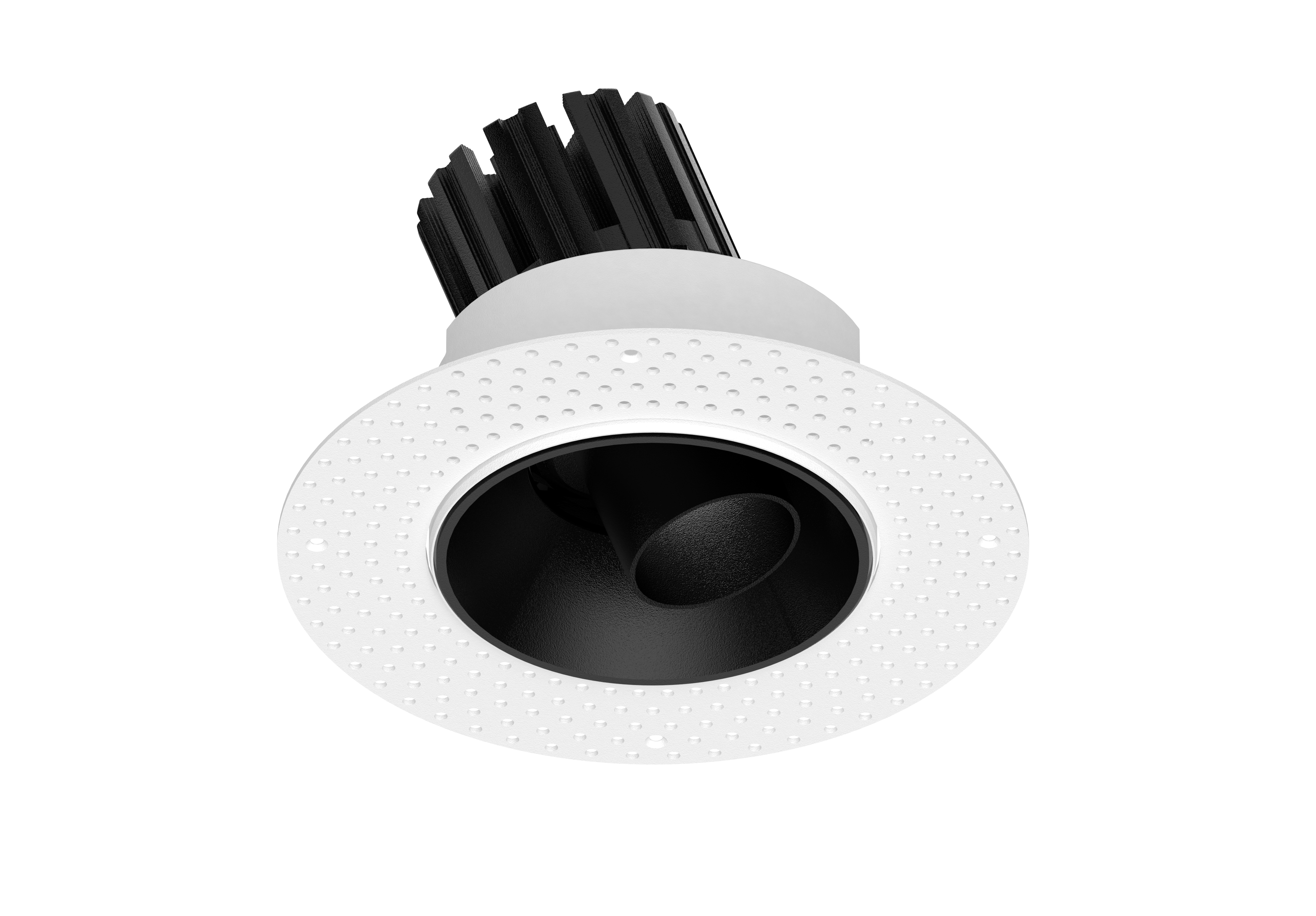 Gleam 3" Round Snout Mud-In Adjustable view 3