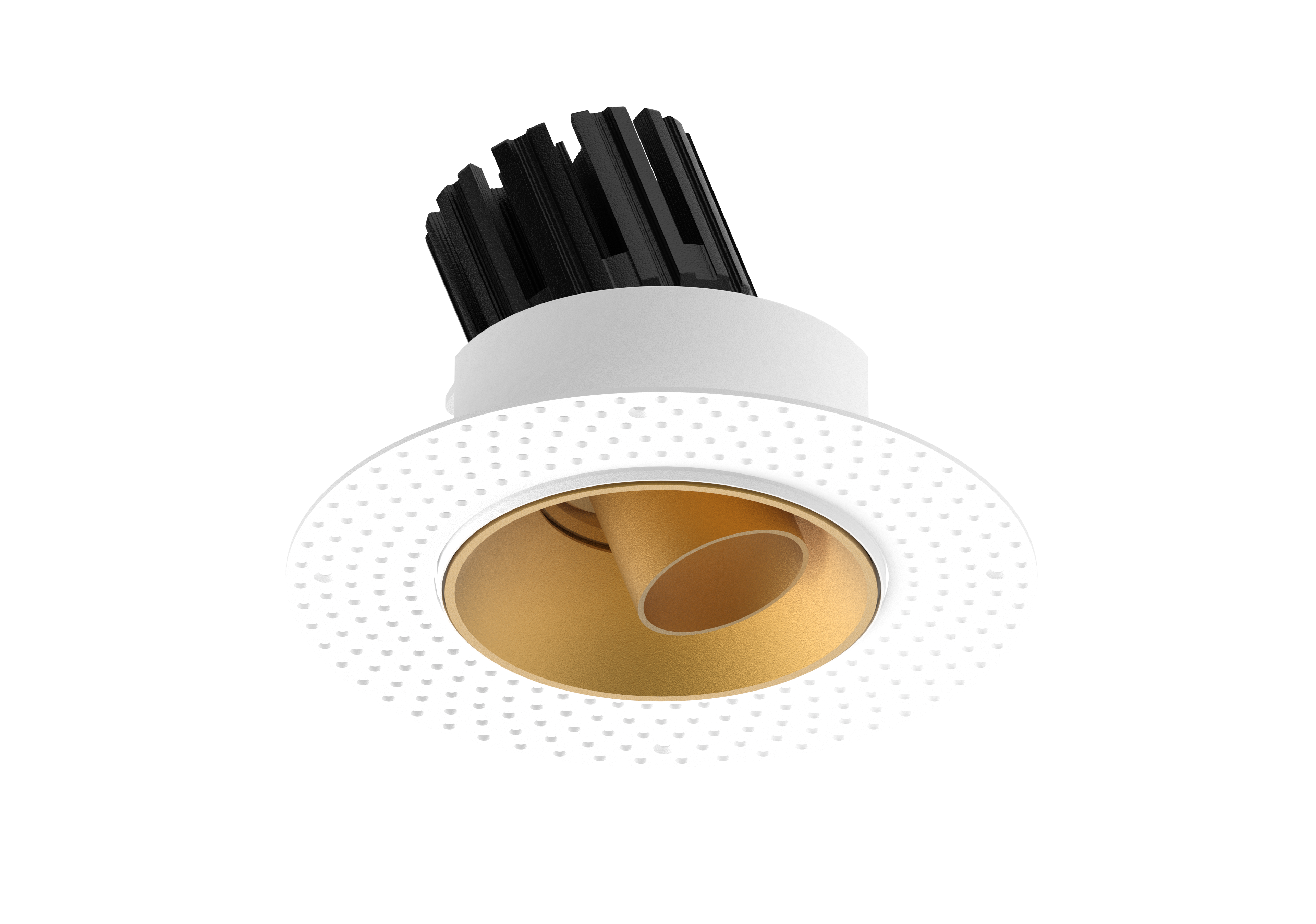 Gleam 3" Round Snout Mud-In Adjustable view 4