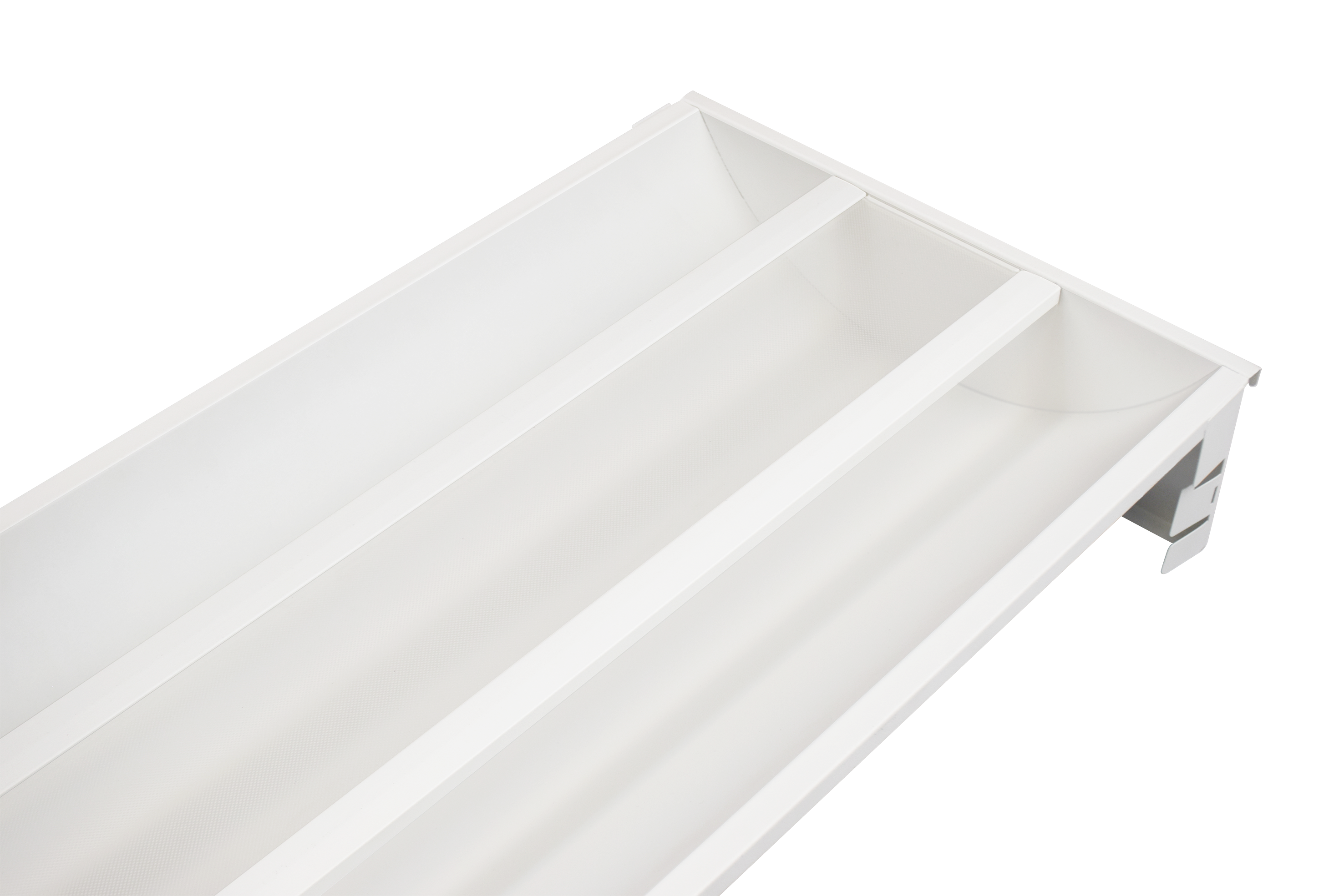 Cielo 1x4 LED Troffer view 2