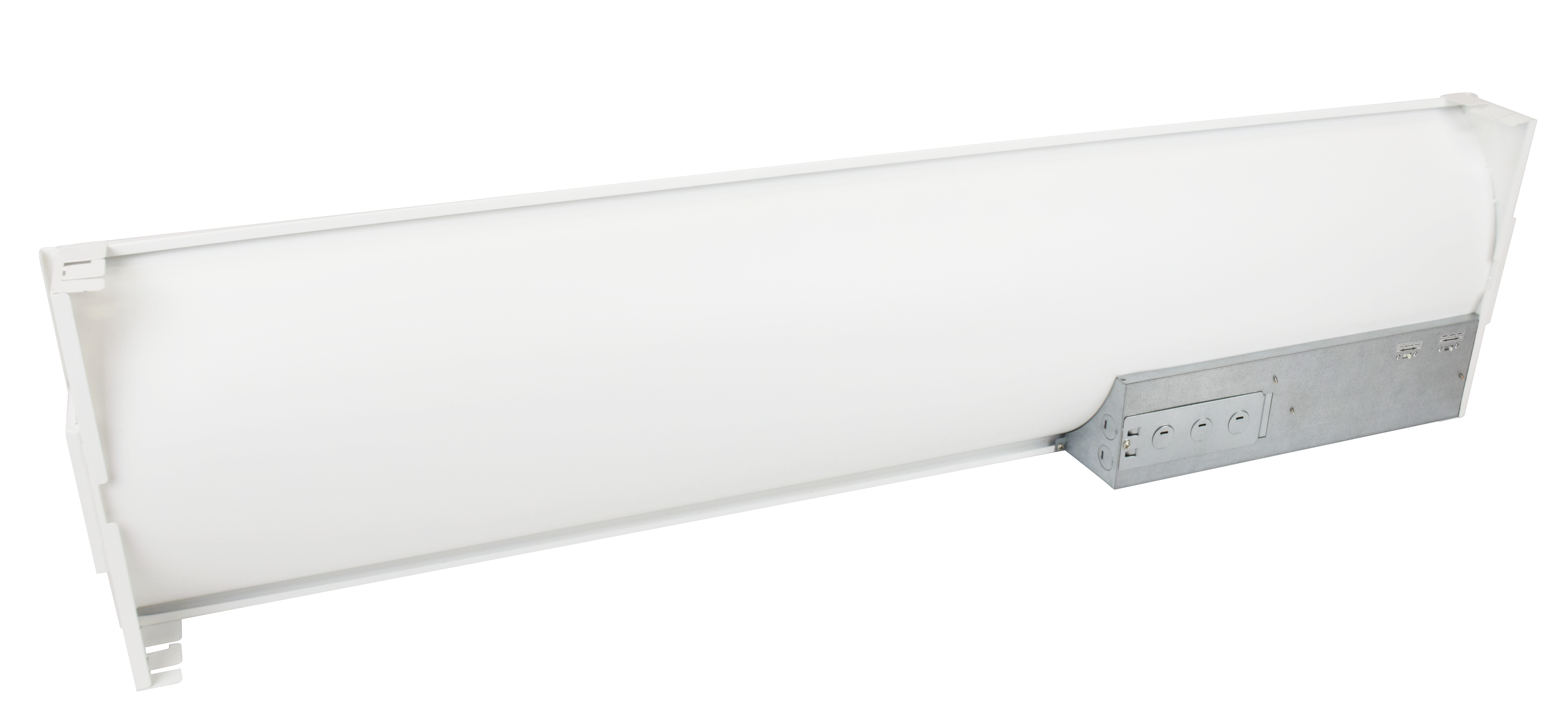 Cielo 1x4 LED Troffer view 3