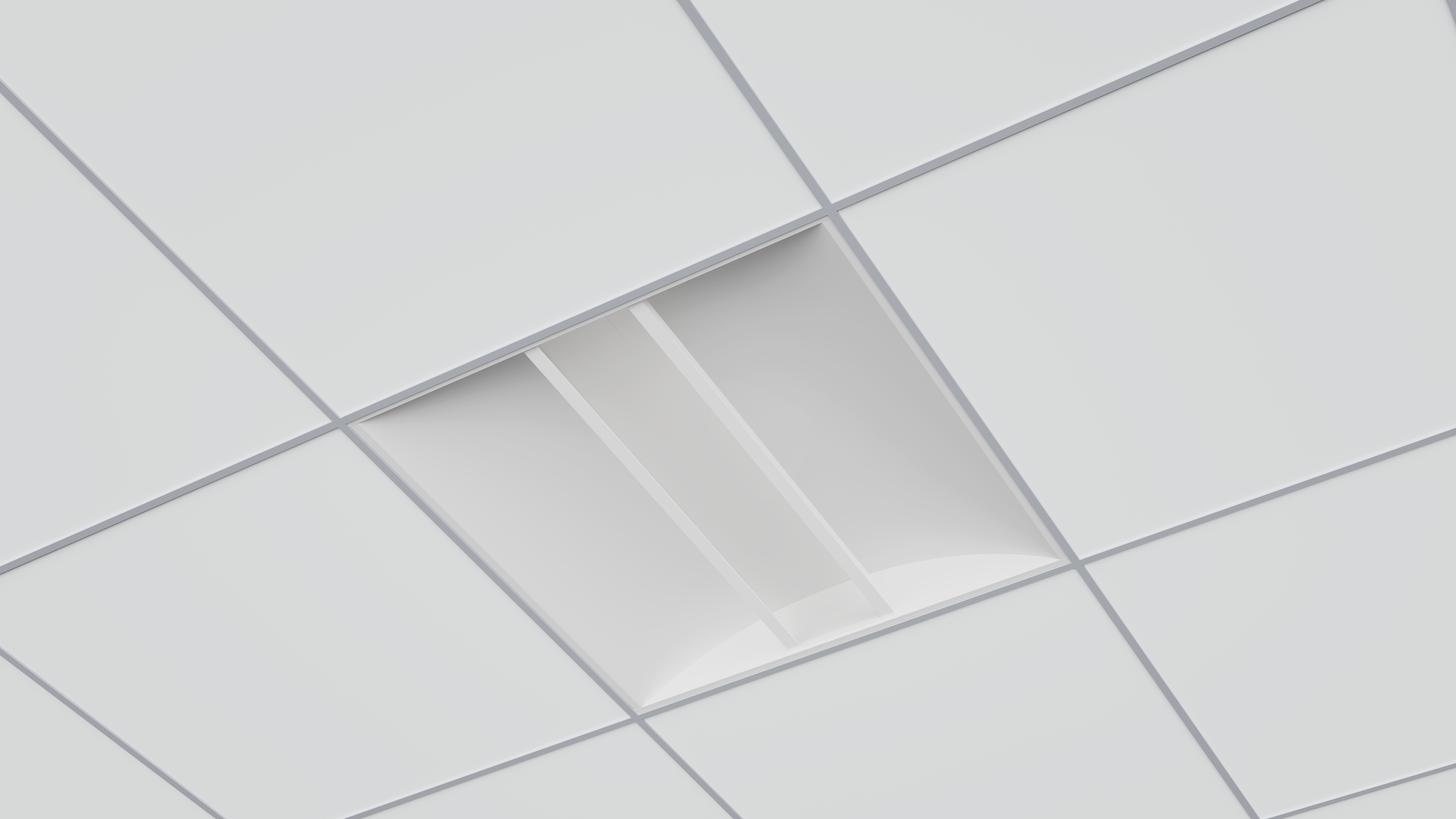 Cielo 2x2 LED Troffer view 2