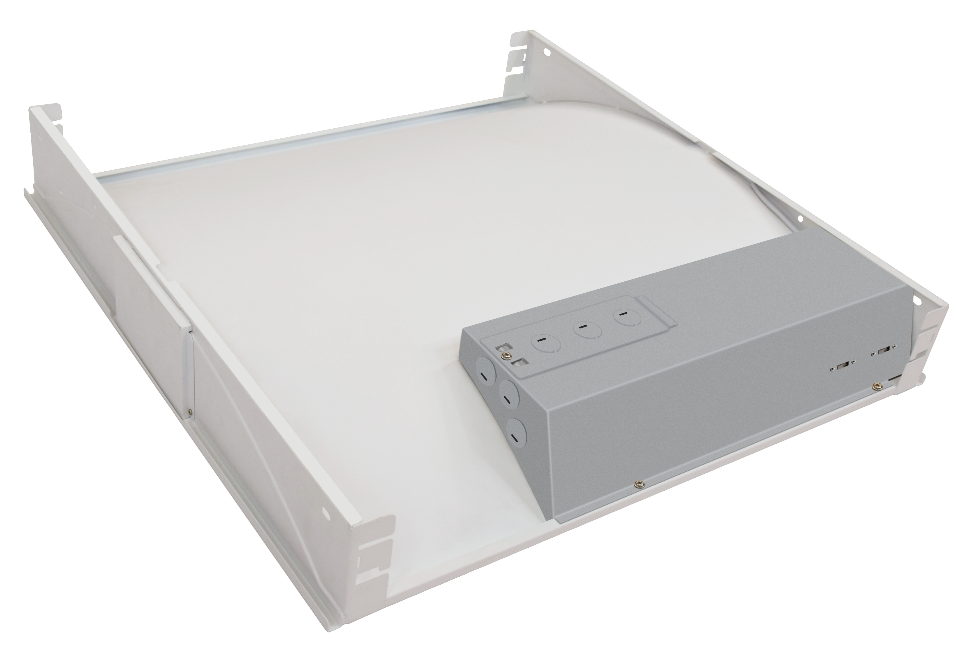 Cielo 2x2 LED Troffer view 3