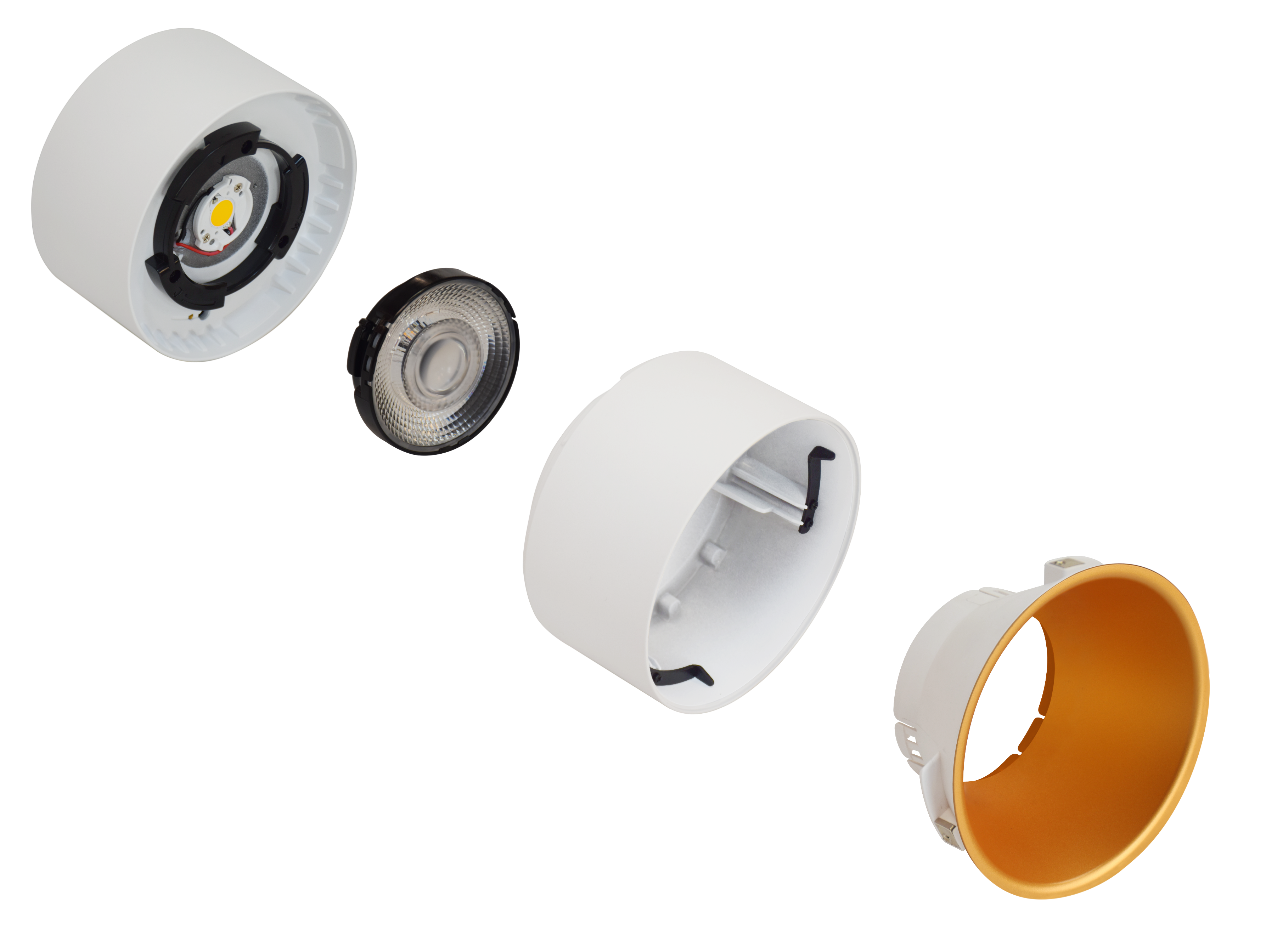 Aurora 6" Round Surface Cylinder view 8