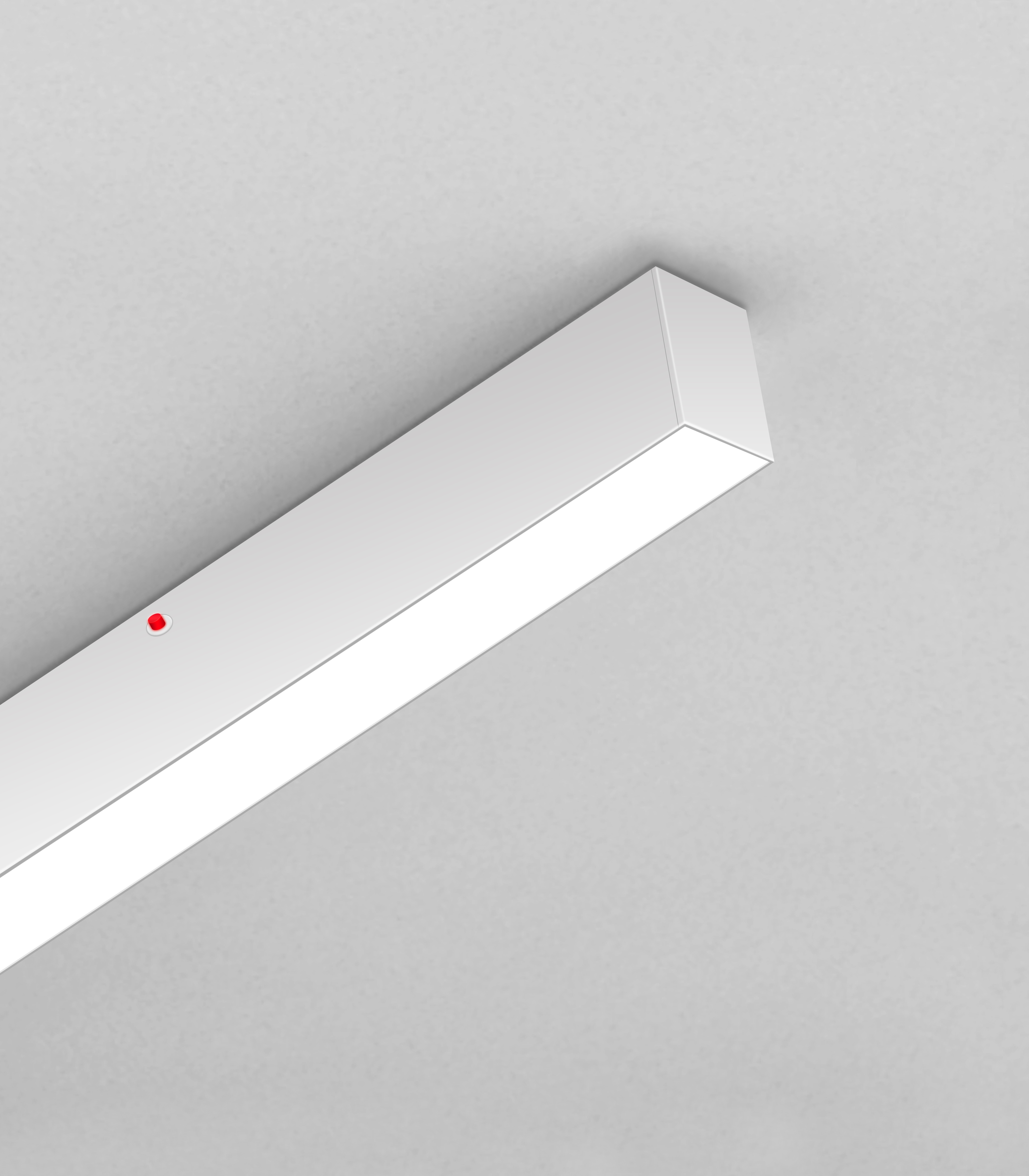 Belle 2 Surface Flush Lens view 3