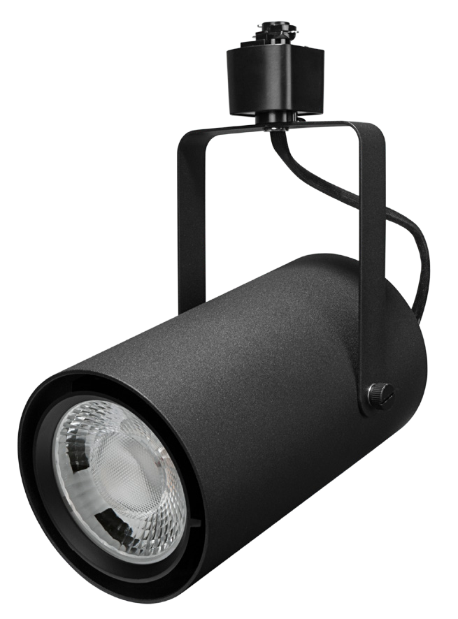 Filos 4" Round Adjustable LED Track Spot
