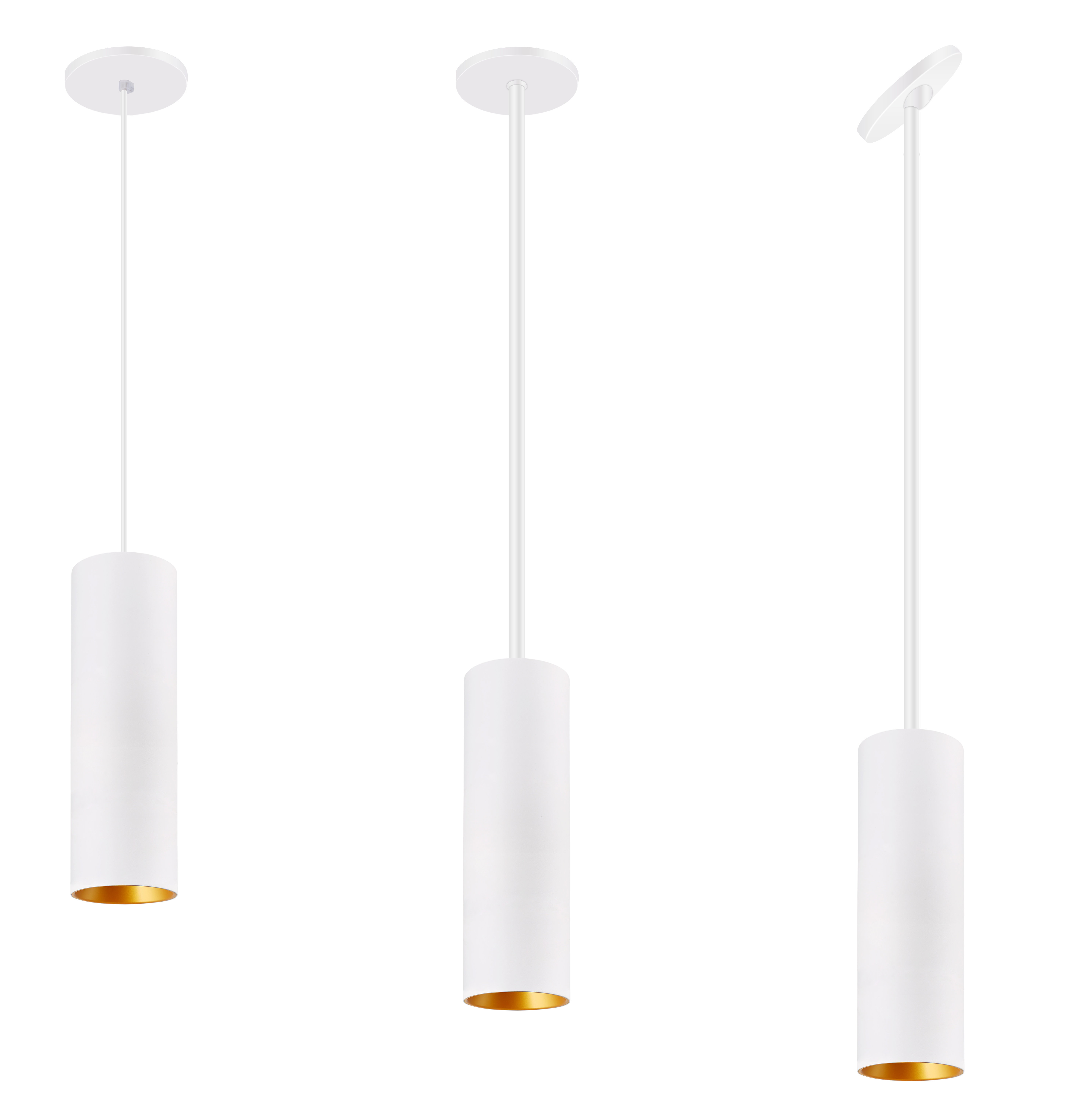 Aurora 3" Round Suspended Cylinder view 7