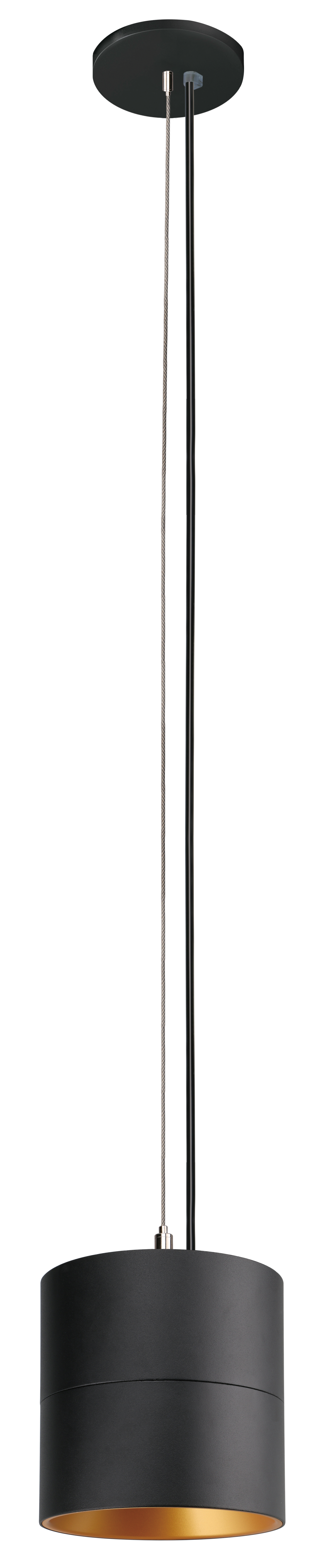 Aurora 4" Round Suspended Cylinder