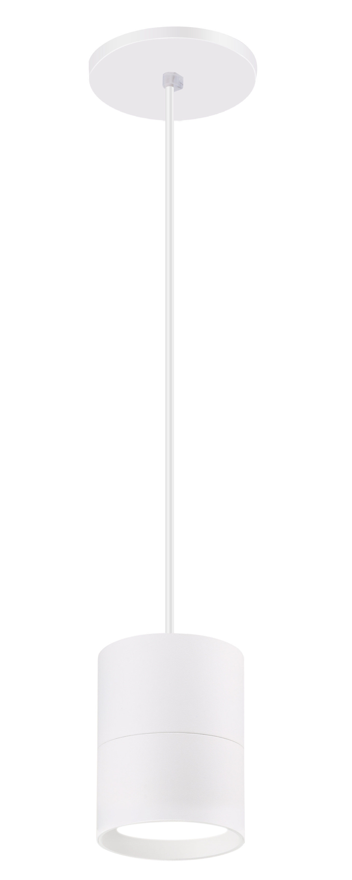 Aurora 4" Round Suspended Cylinder view 4