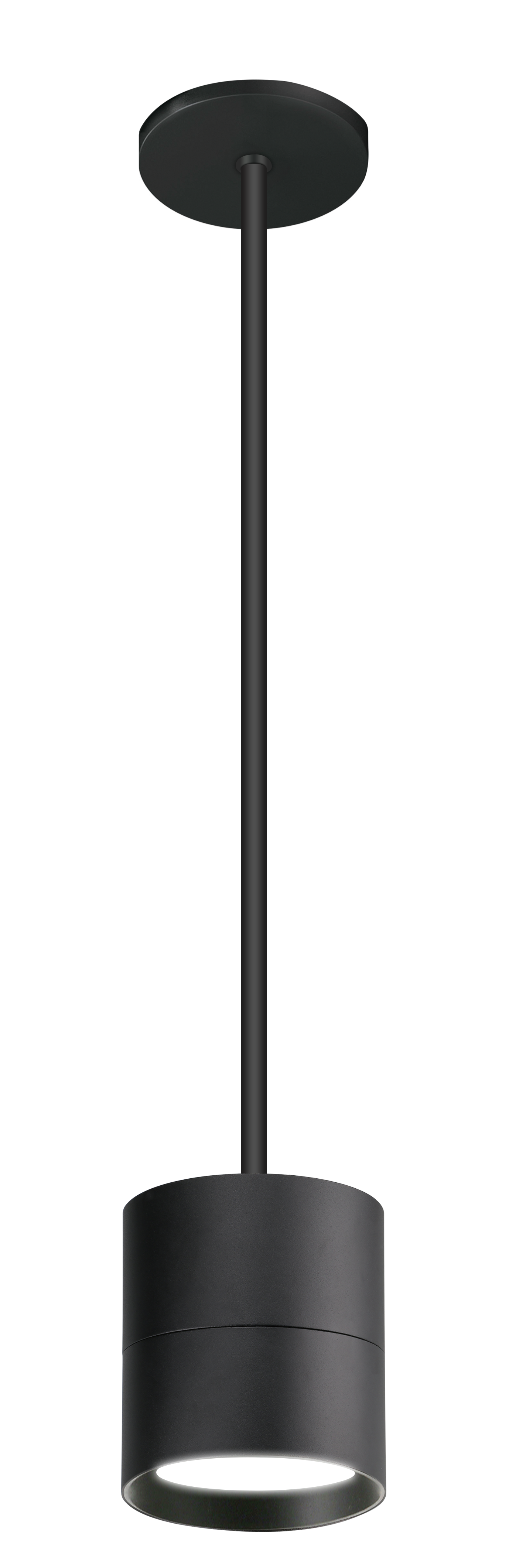 Aurora 4" Round Suspended Cylinder view 5