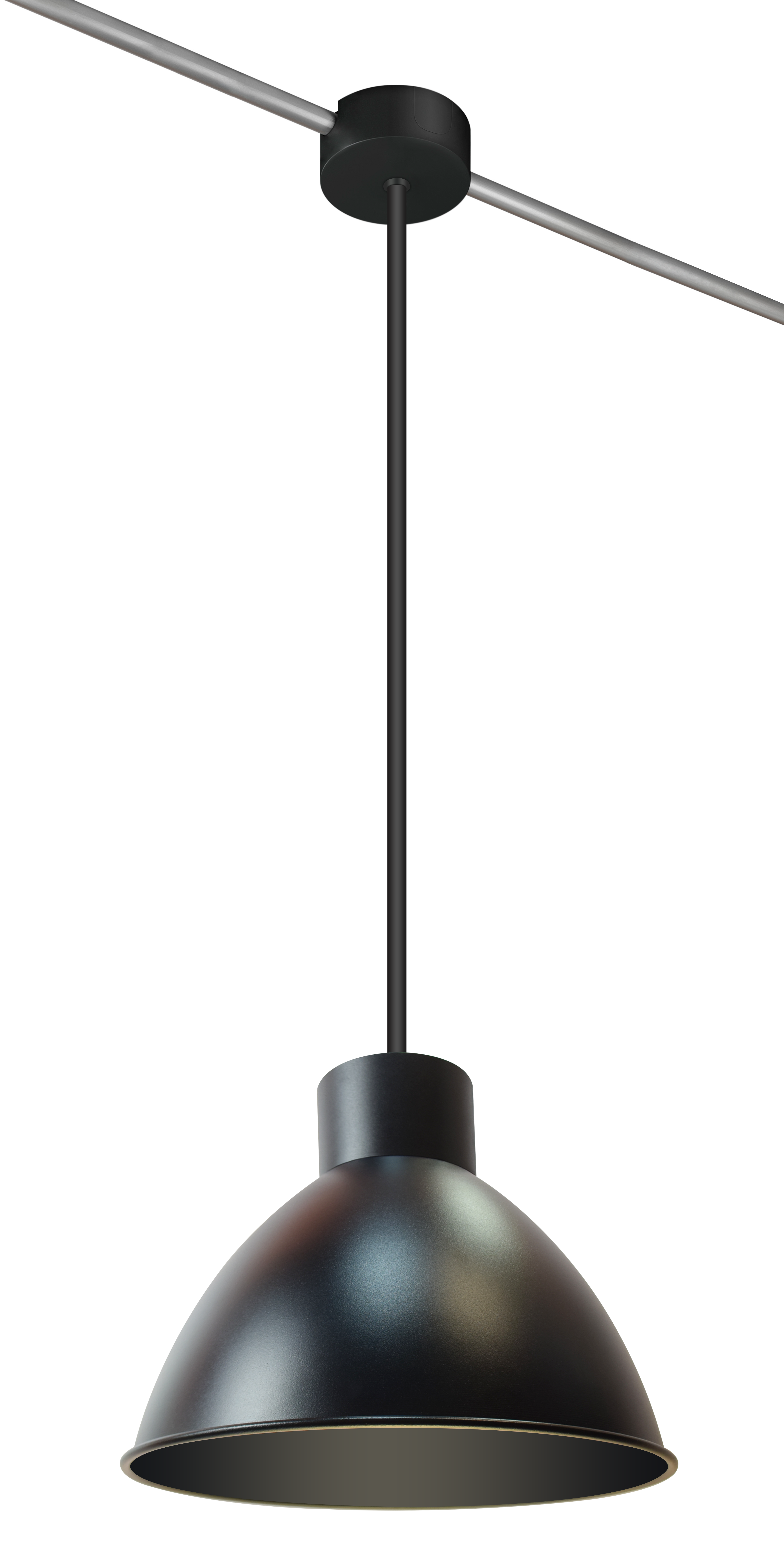 Aurora 4" Round Suspended Cylinder view 6