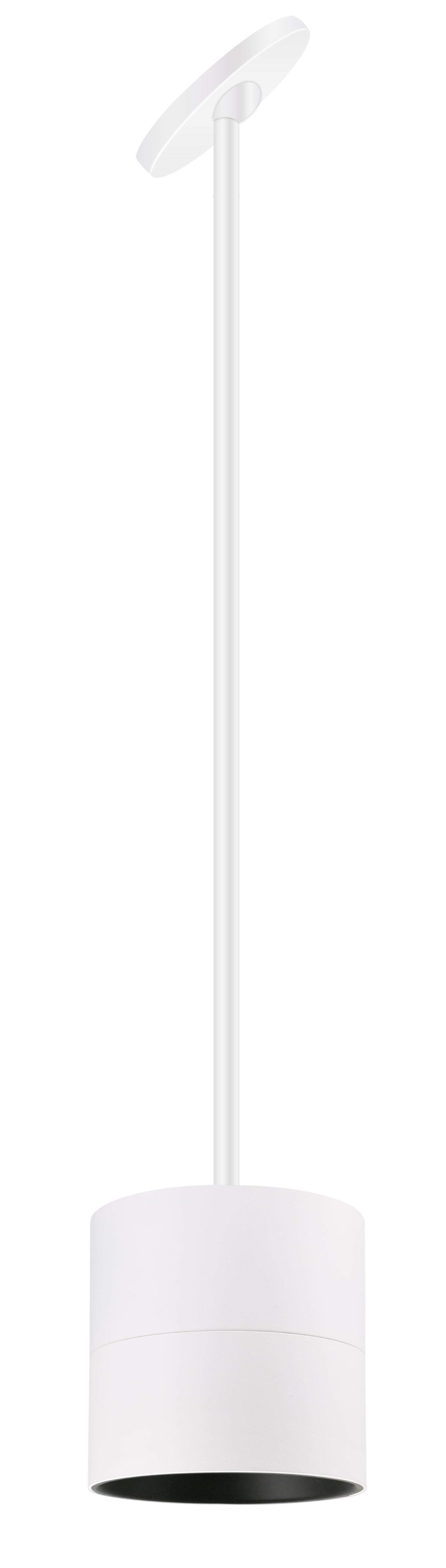 Aurora 6" Round Suspended Cylinder view 2