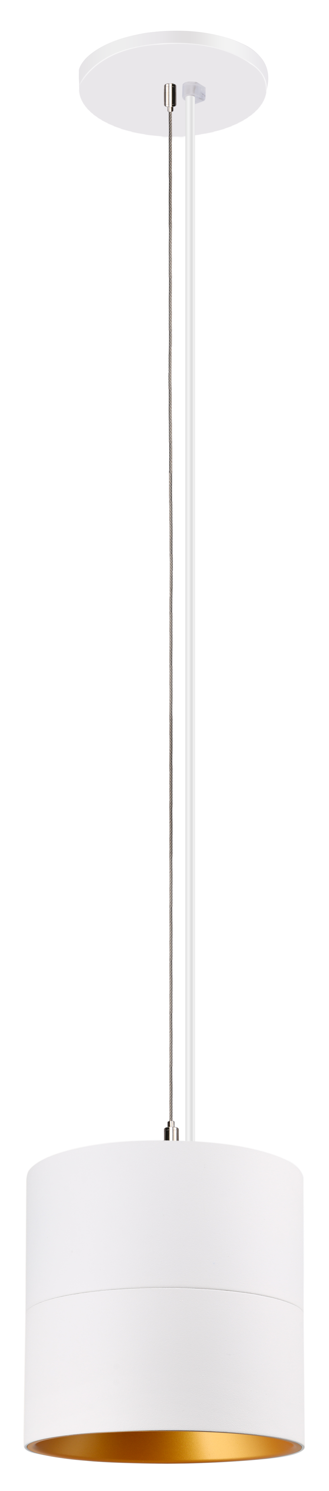 Aurora 6" Round Suspended Cylinder view 3